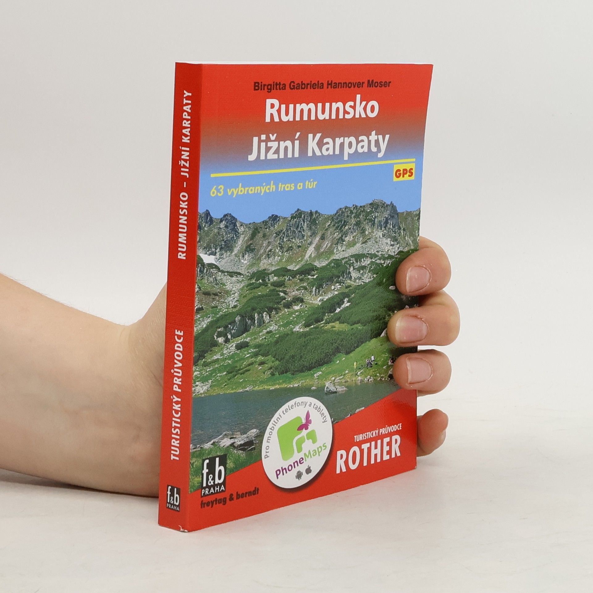 Birgitta Gabriela Hannover Moser Rumunsko : Jižní Karpaty