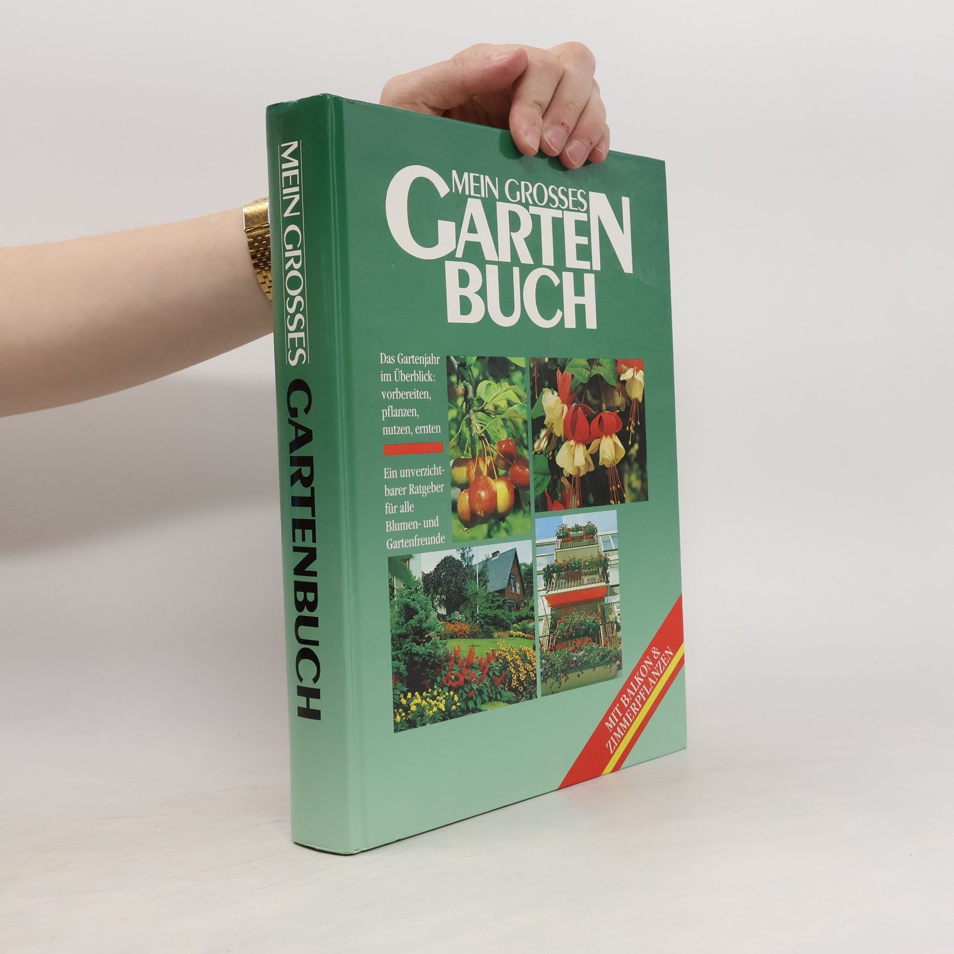 kolektiv Mein grosses Gartenbuch
