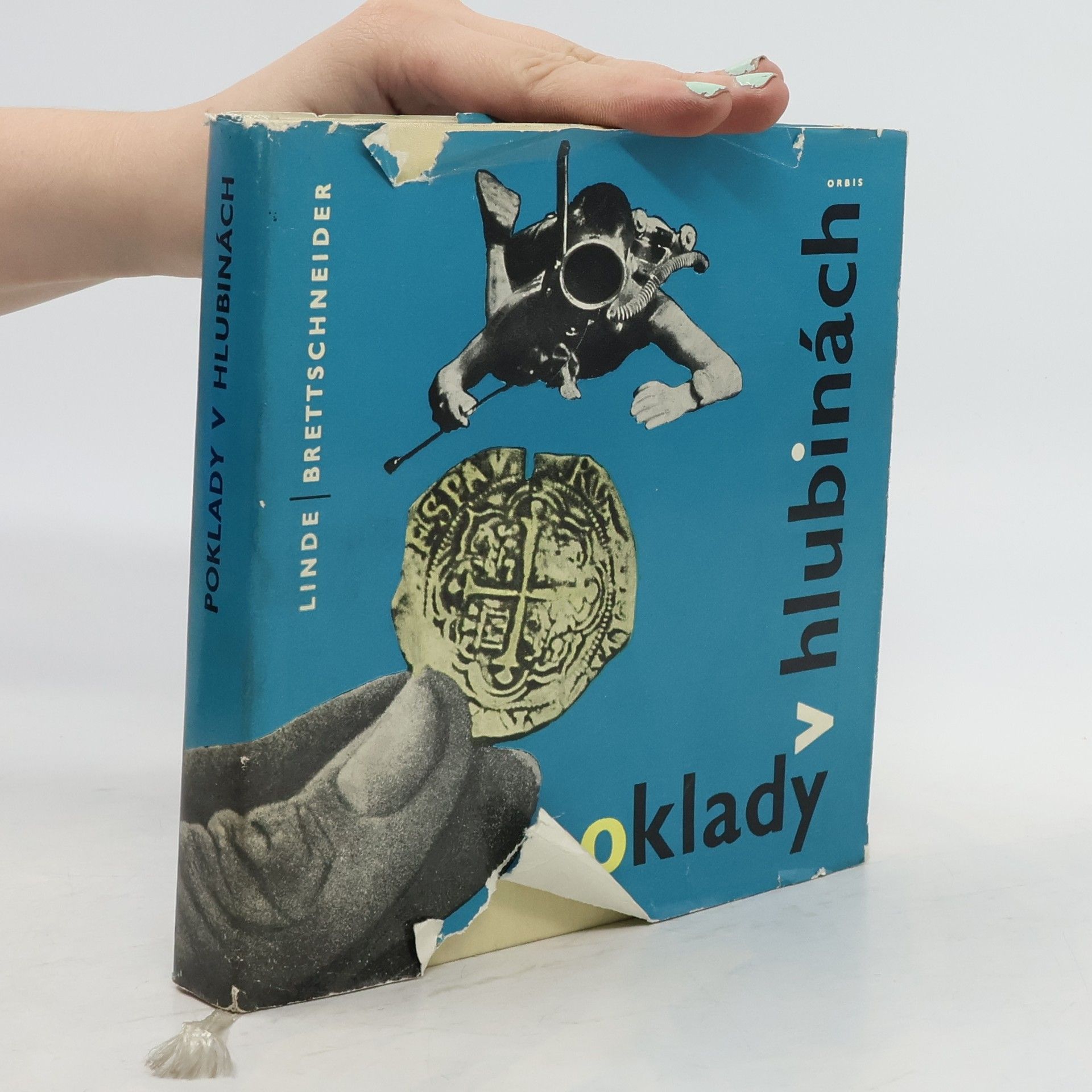 Edmund Brettschneider Poklady v hlubinách