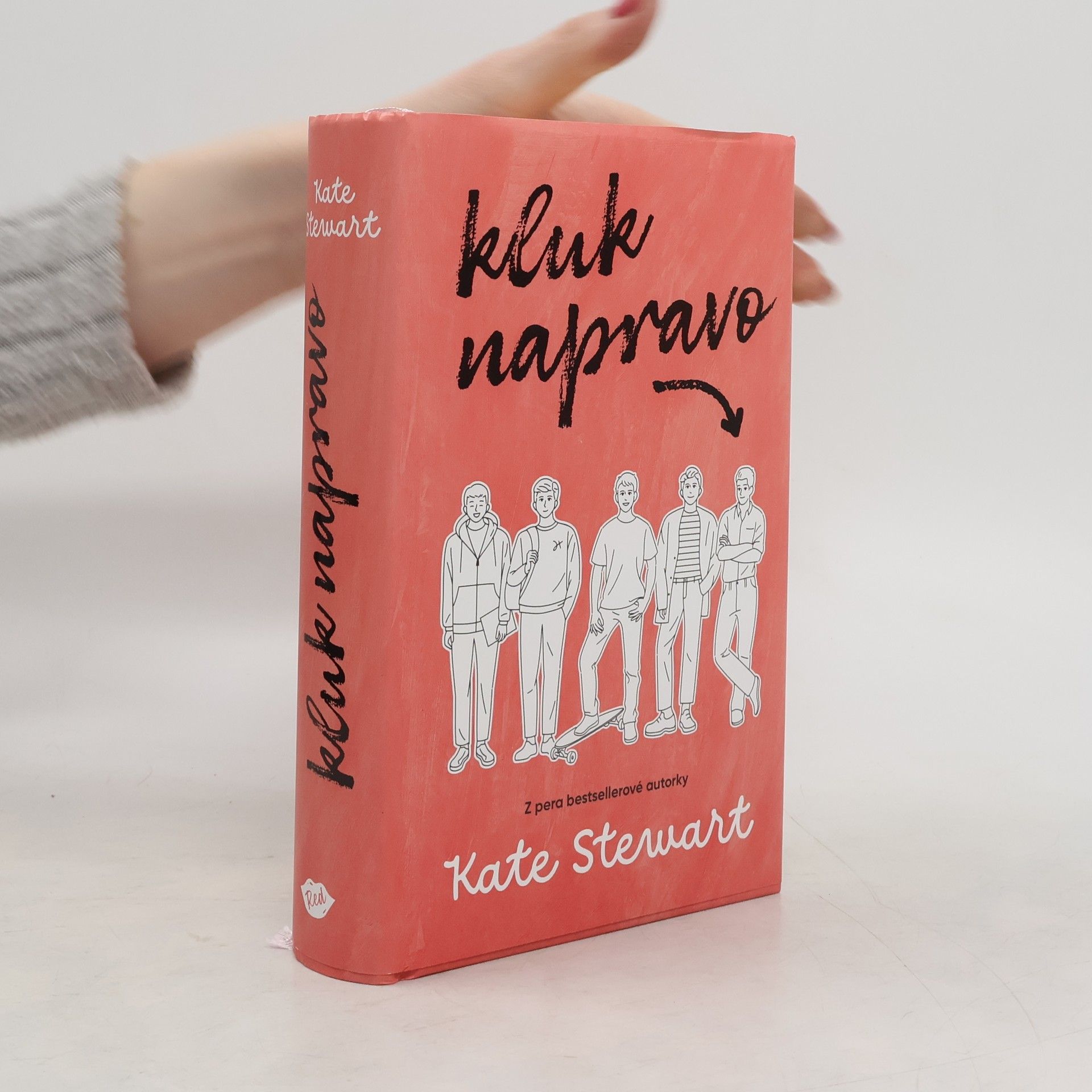 Kate Stewart Kluk napravo