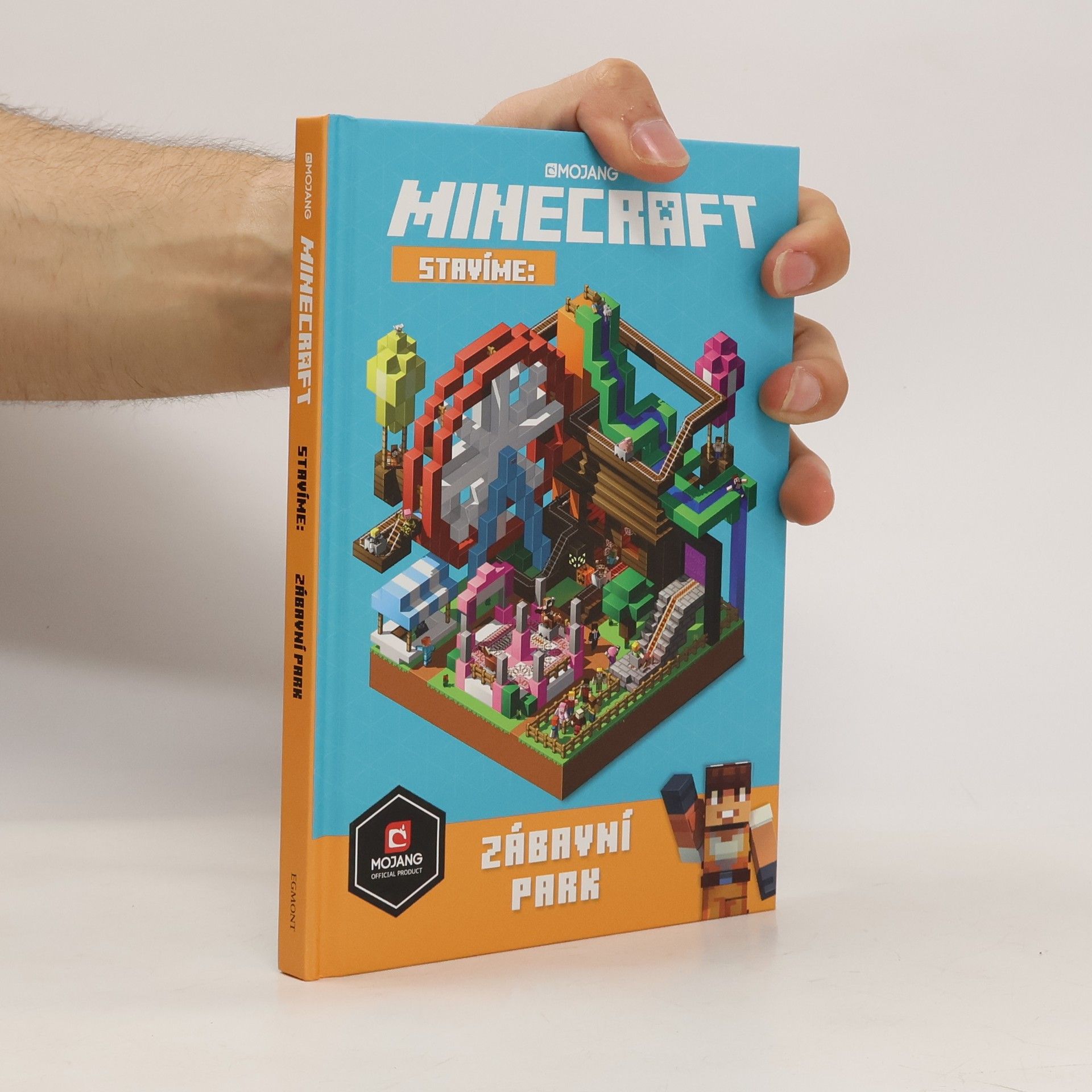 Stephanie Milton Minecraft - stavíme: zábavní park