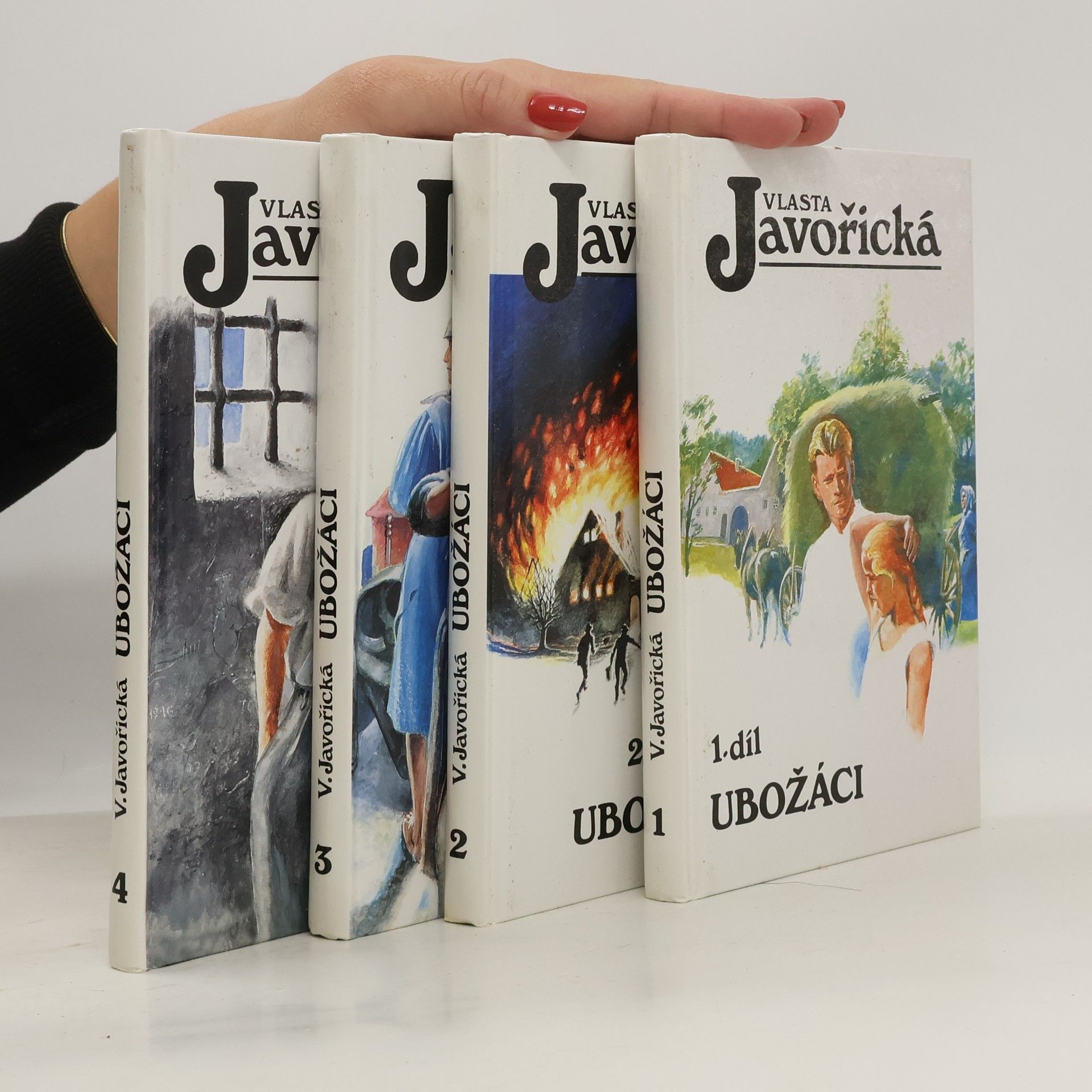 Vlasta Javořická Ubožáci 1-4