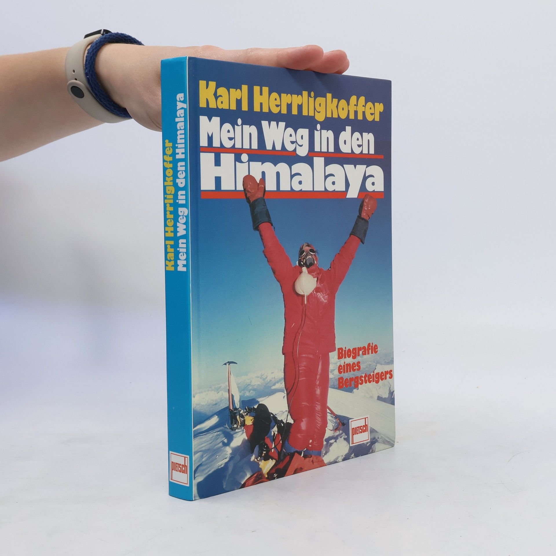 Dr. Karl M. Herrligkoffer Mein Weg in den Himalaya