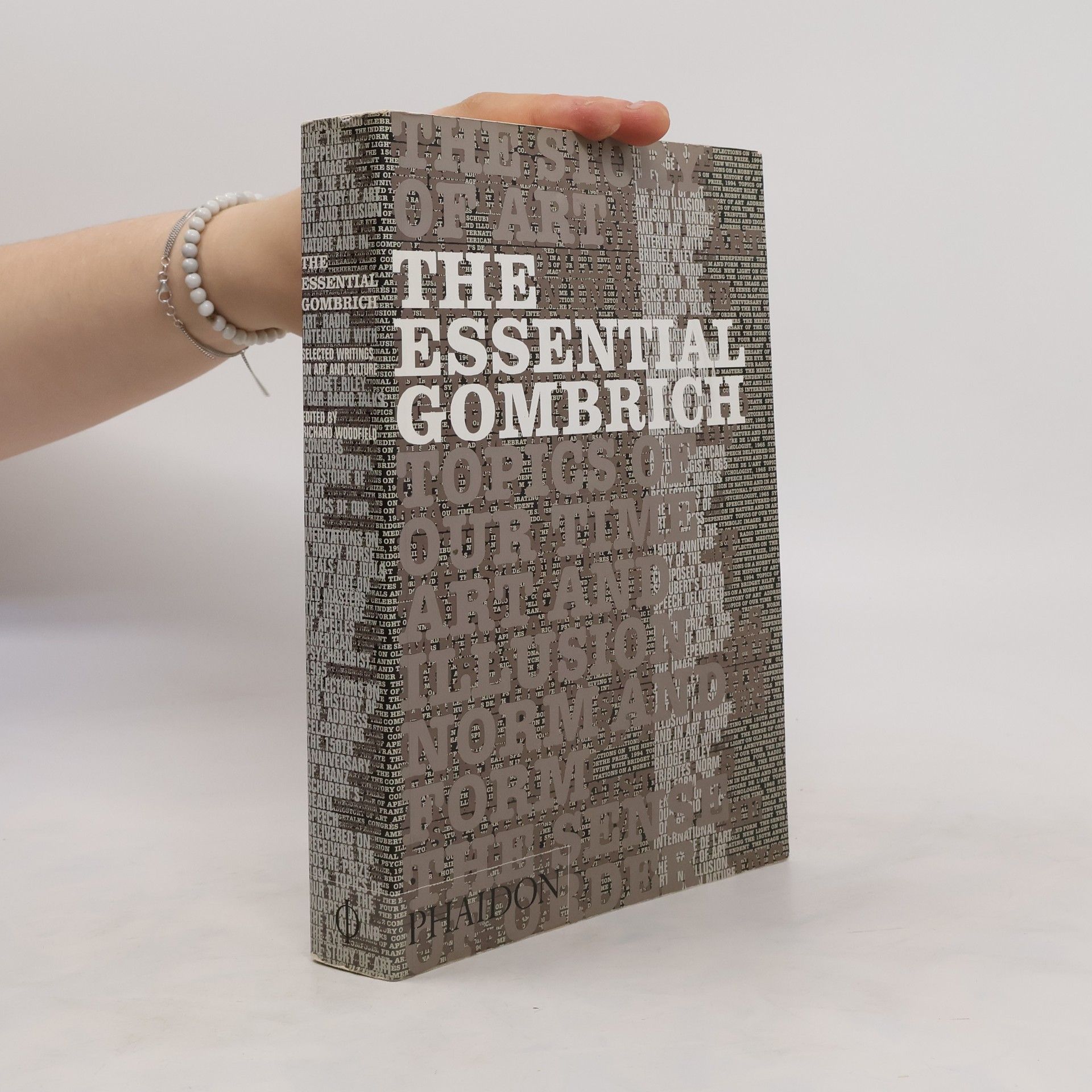 Richard Woodfield The Essential Gombrich