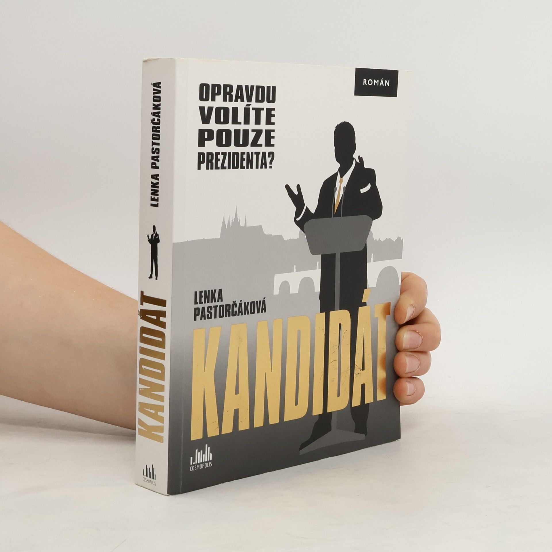Lenka Pastorčáková Kandidát