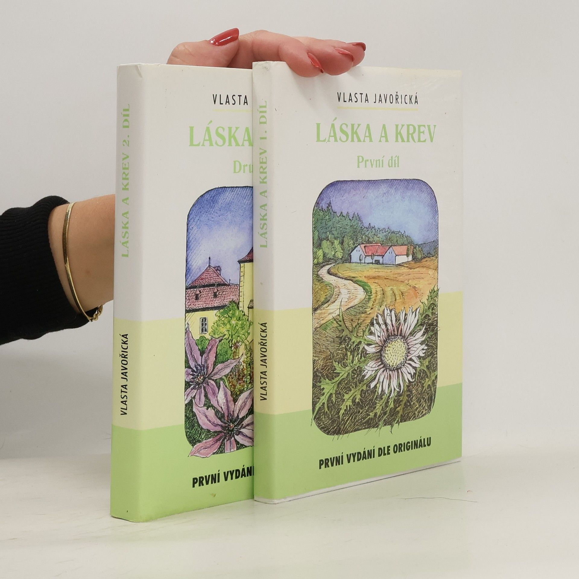 Vlasta Javořická Láska a krev 1.-2. díl