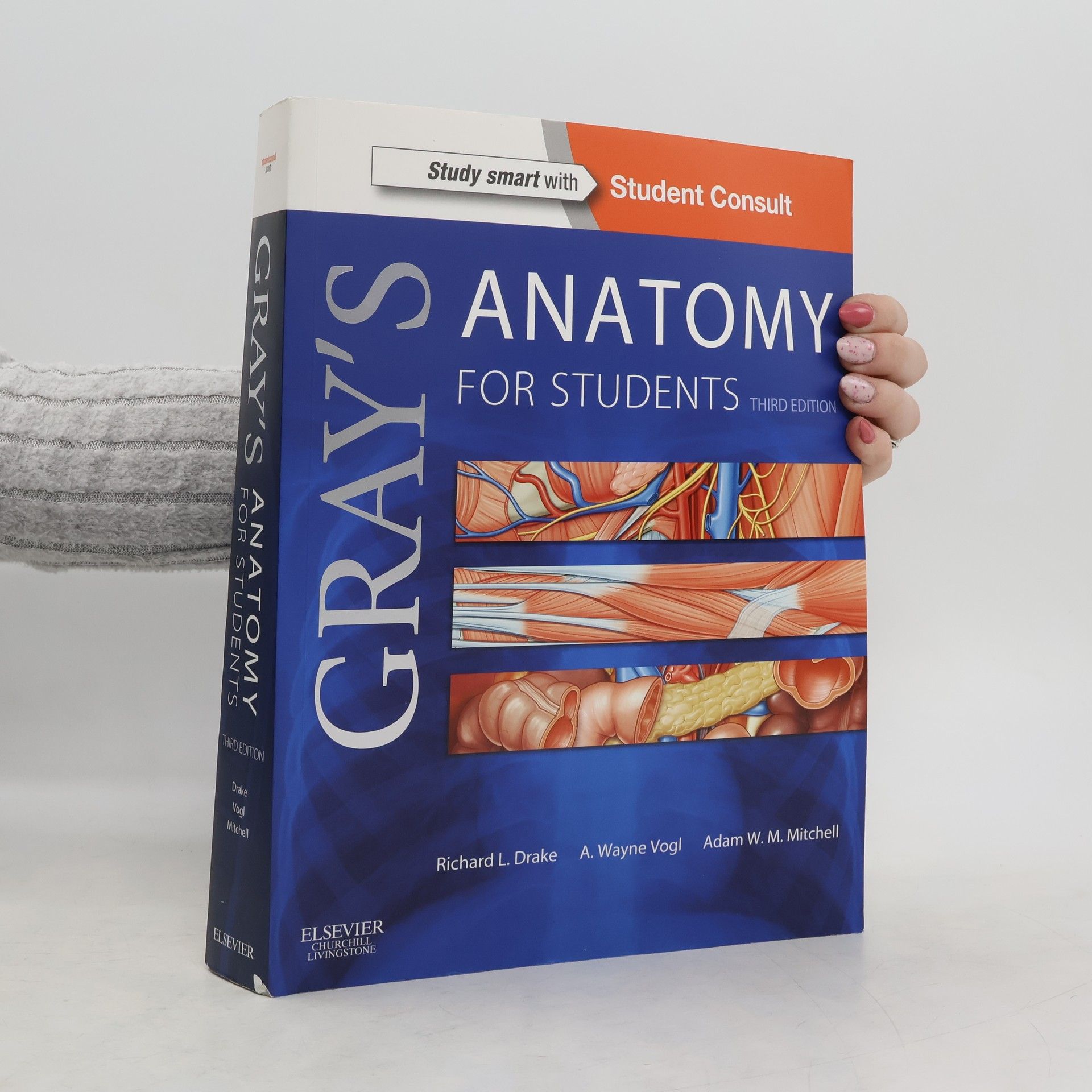 Richard L. Drake Gray's Anatomy for Students