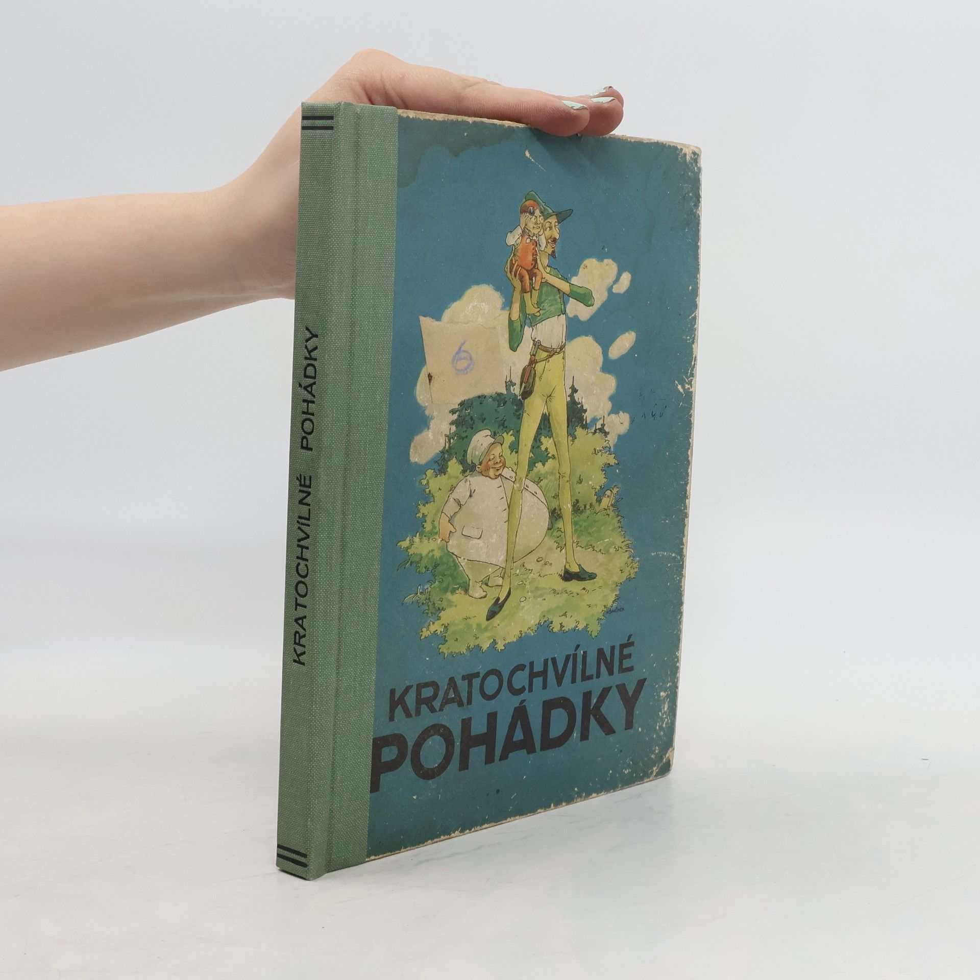 František Josef Andrlík Veselé pohádky III. Kratochvilné pohádky