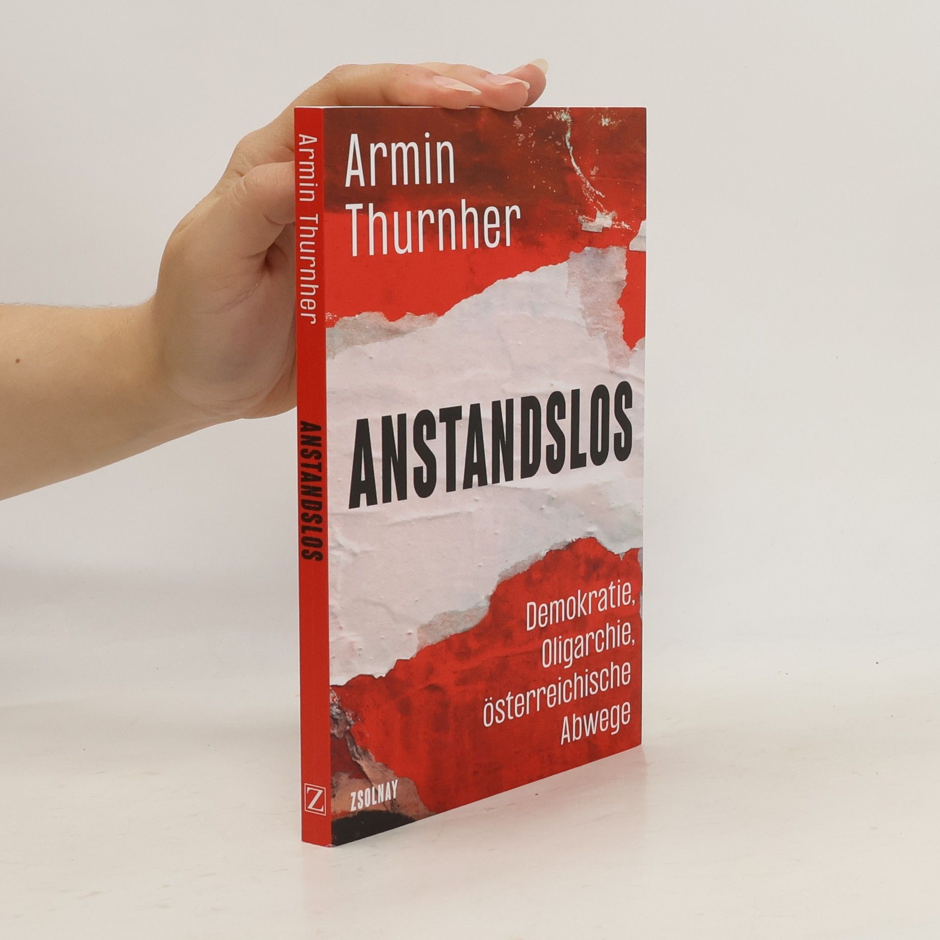 Armin Thurnher Anstandslos