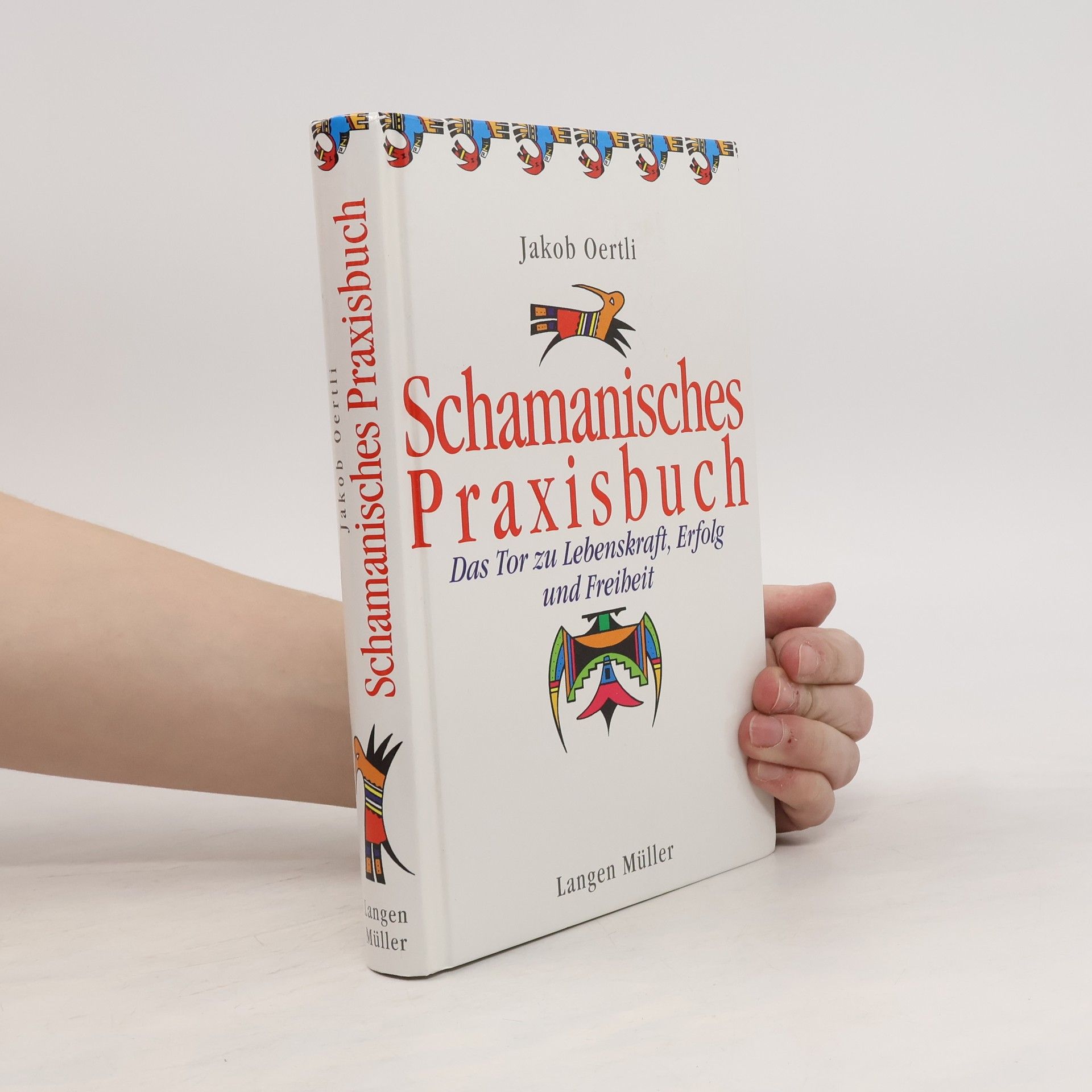 Jakob Oertli Schamanisches Praxisbuch