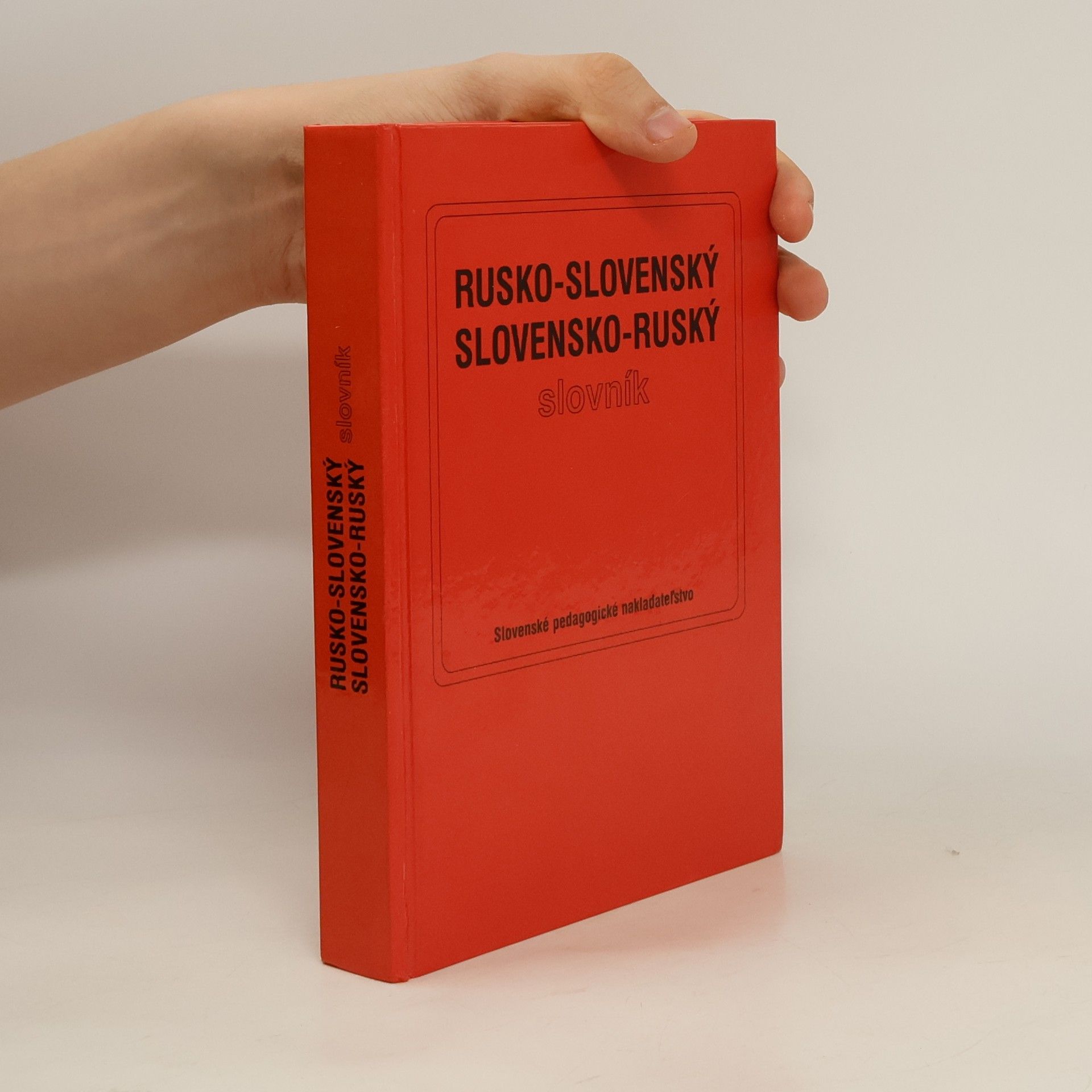 kolektiv Rusko-slovenský a slovensko-ruský slovník
