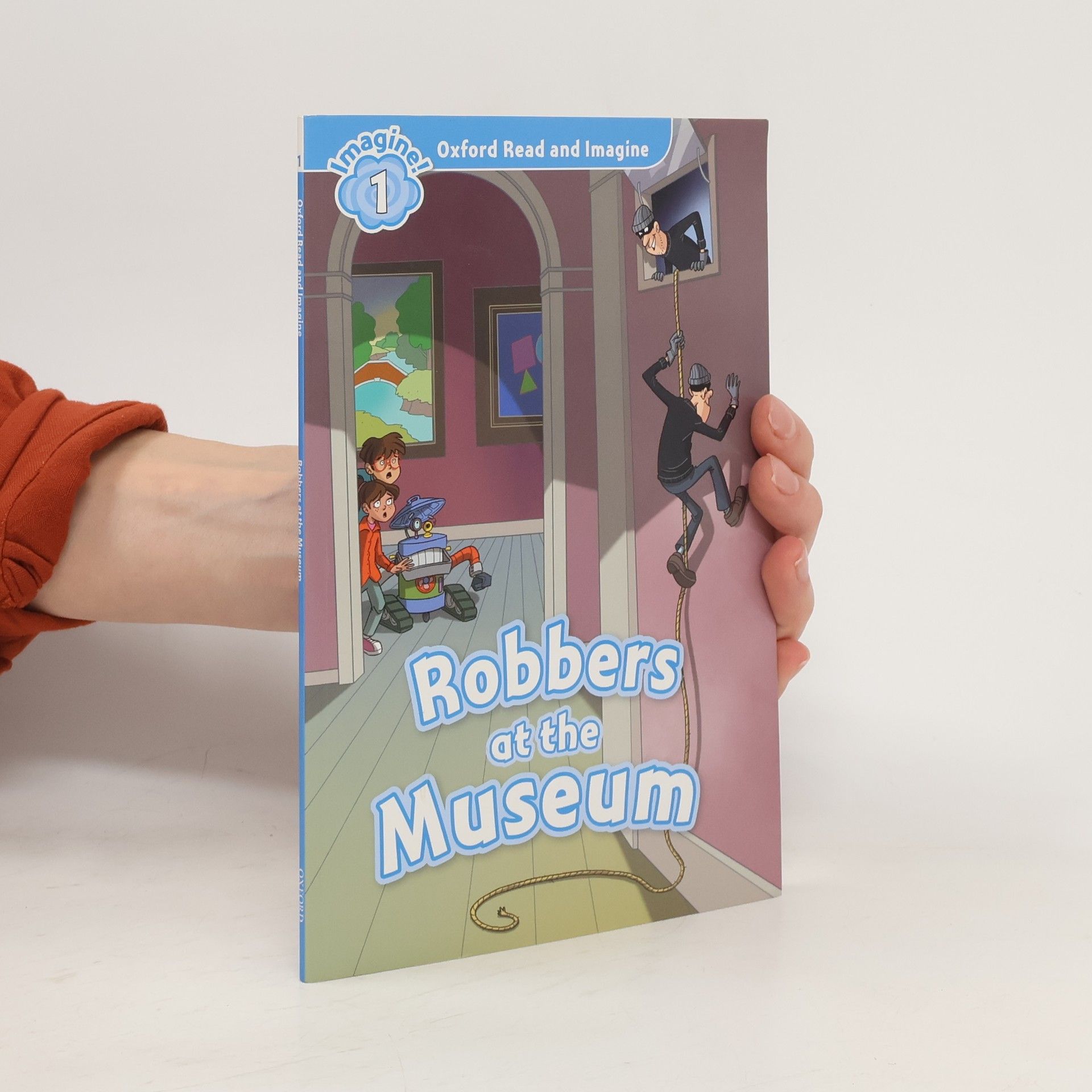 Paul Shipton Robbers at the museum