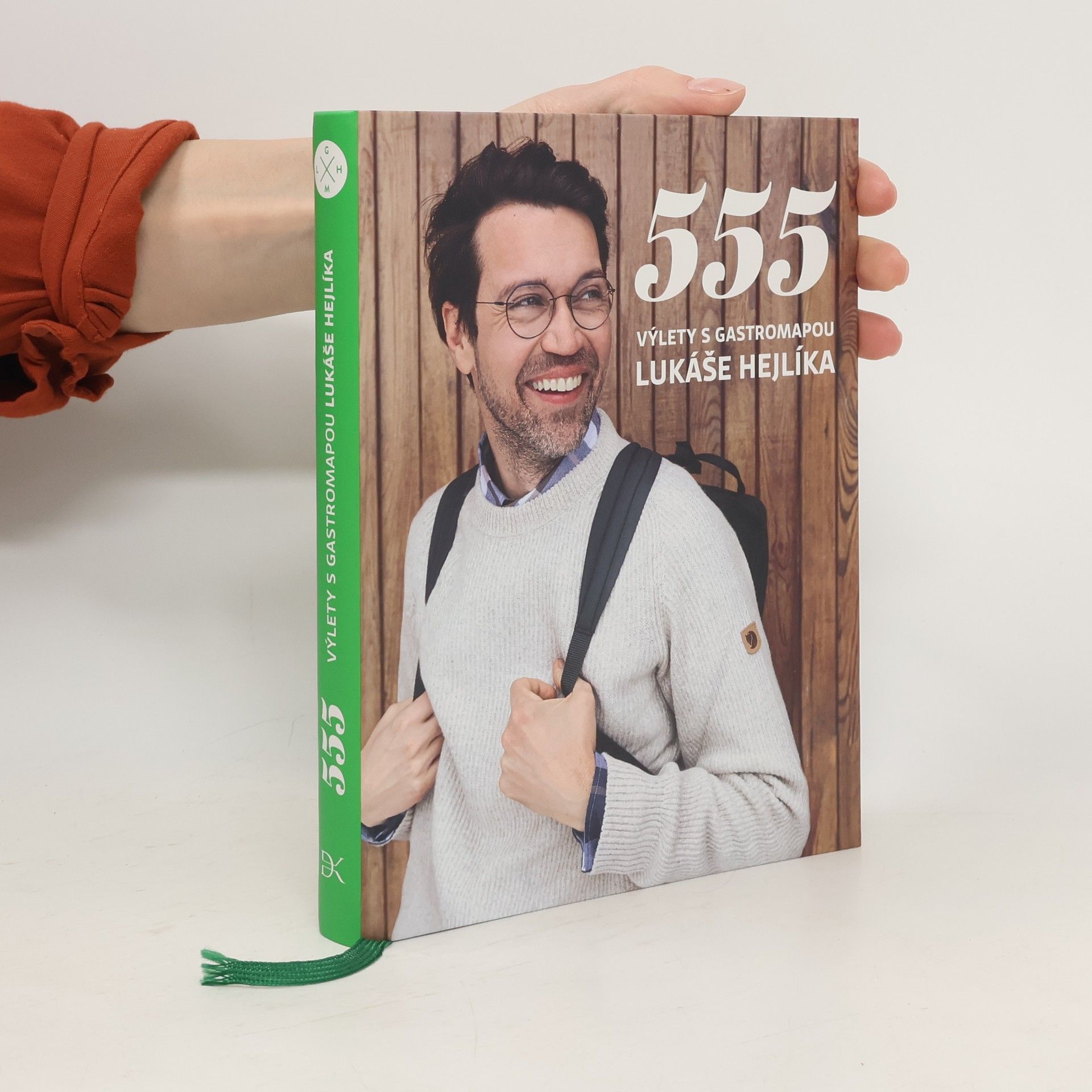 Lukáš Hejlík 555. Výlety s gastromapou Lukáše Hejlíka