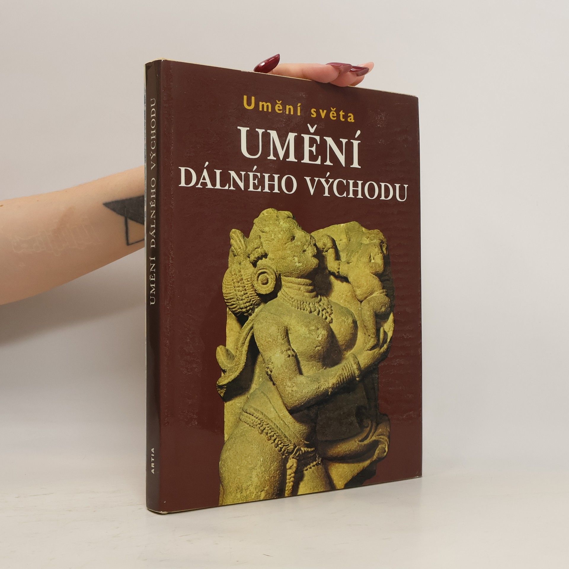 Jeannine Auboyer Umění Dálného východu