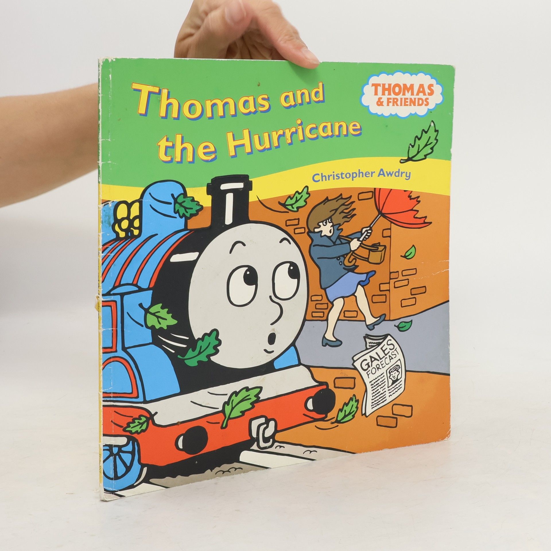 Christopher Awdry Thomas and the Hurricane