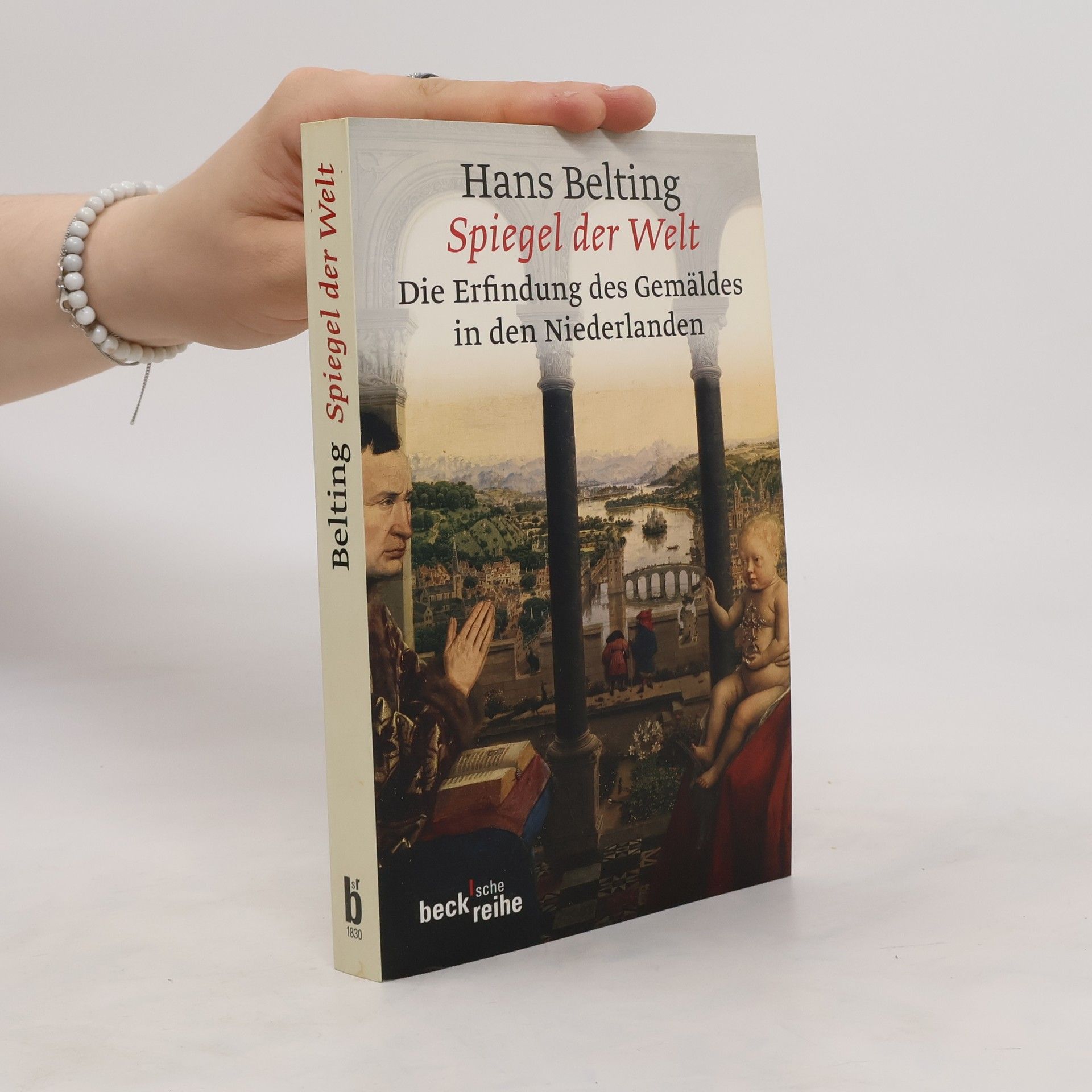 Hans Belting Spiegel der Welt