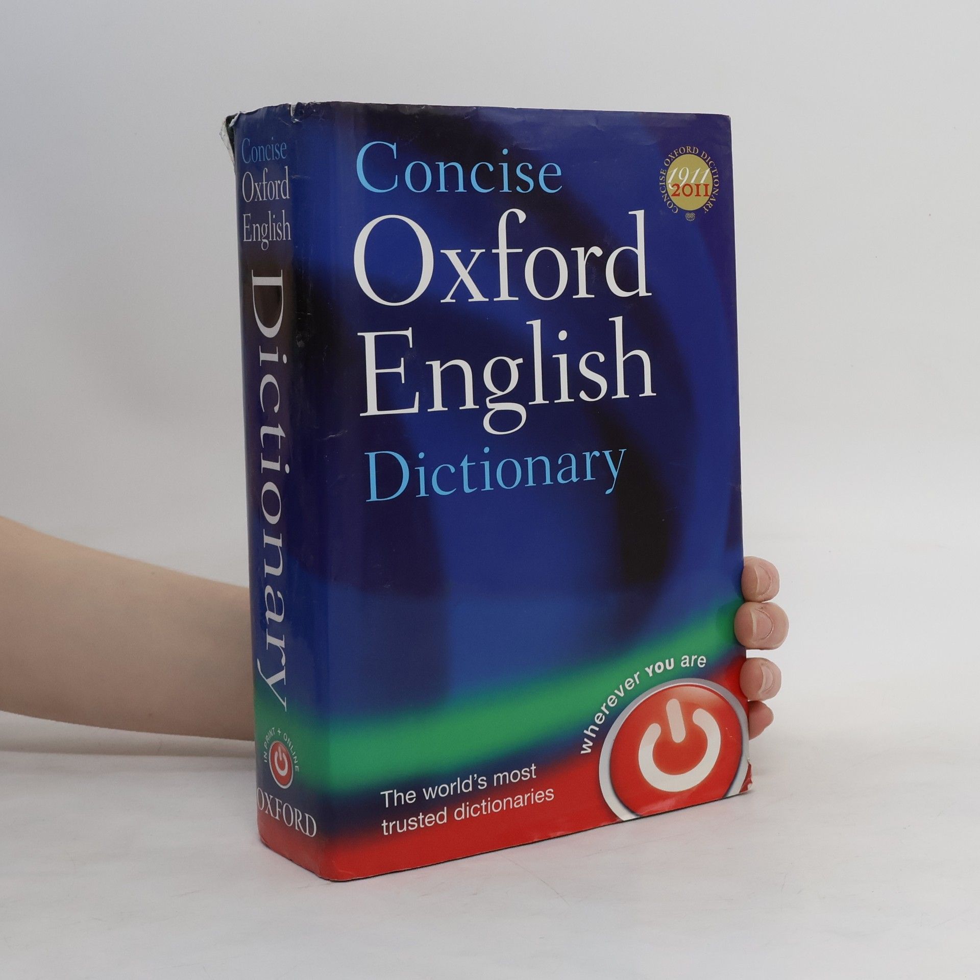 Angus Stevenson Concise Oxford English Dictionary