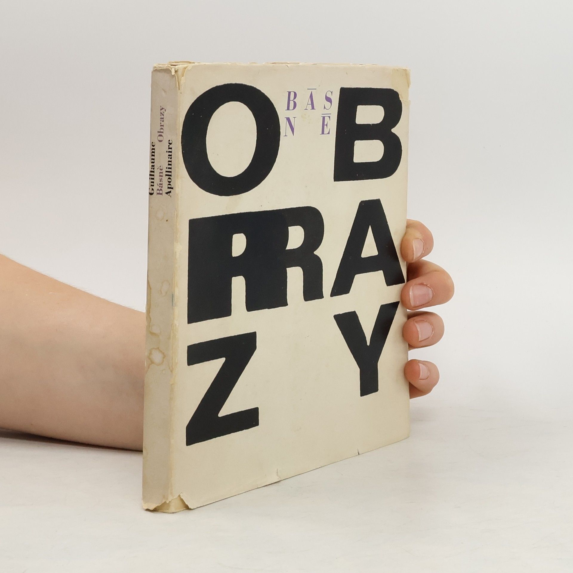 Guillaume Apollinaire Básně. Obrazy