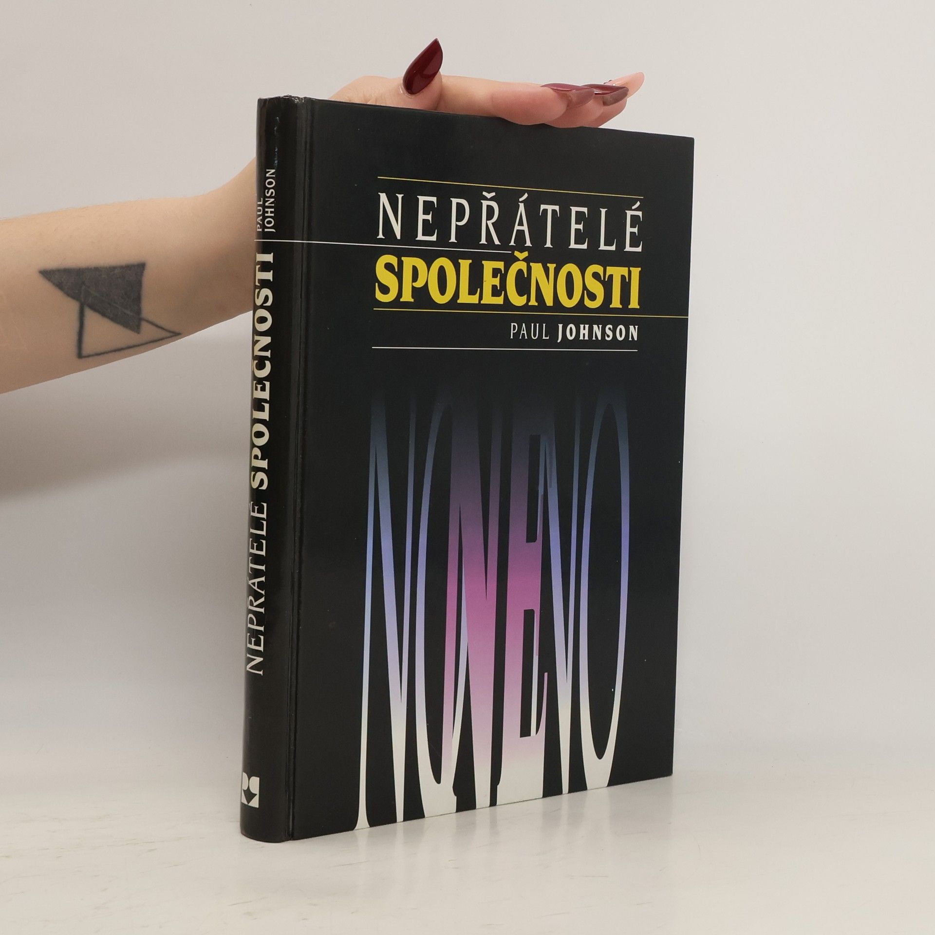 Paul Johnson Nepřátelé společnosti