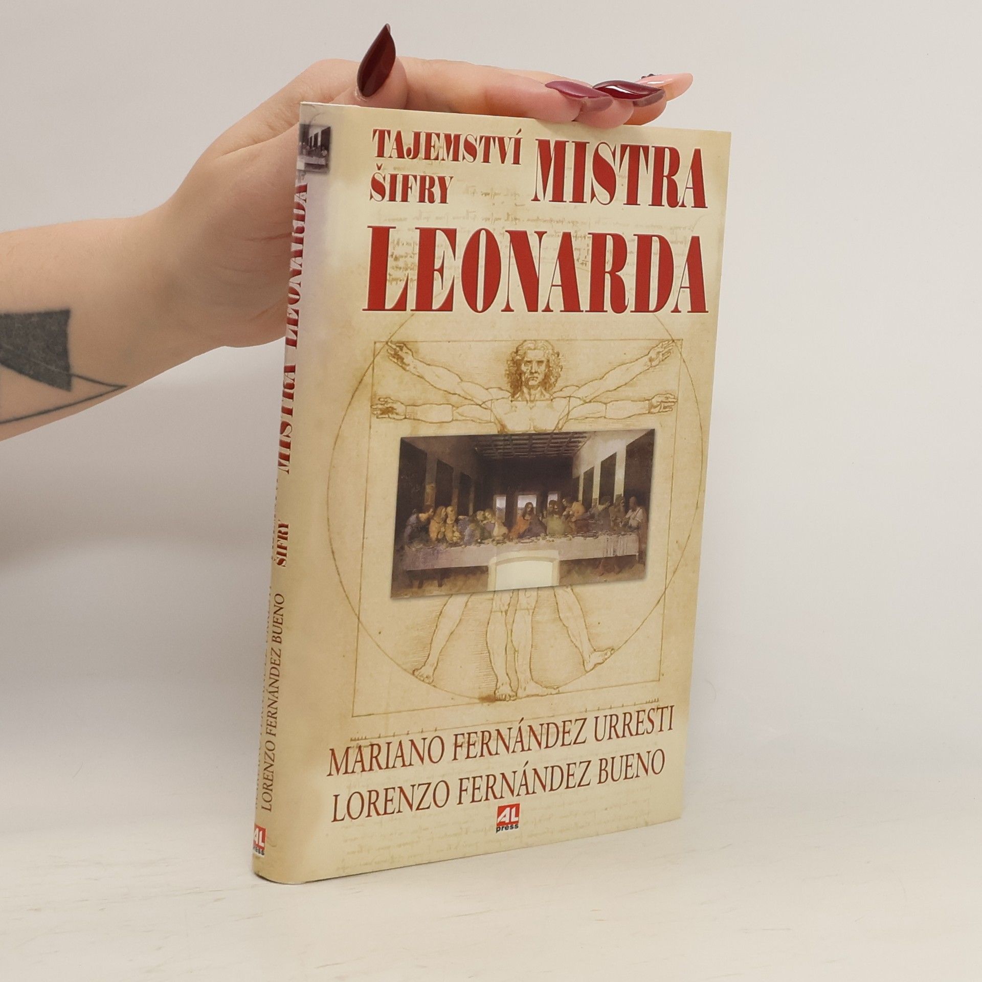 Mariano Fernández Urresti Tajemství šifry mistra Leonarda