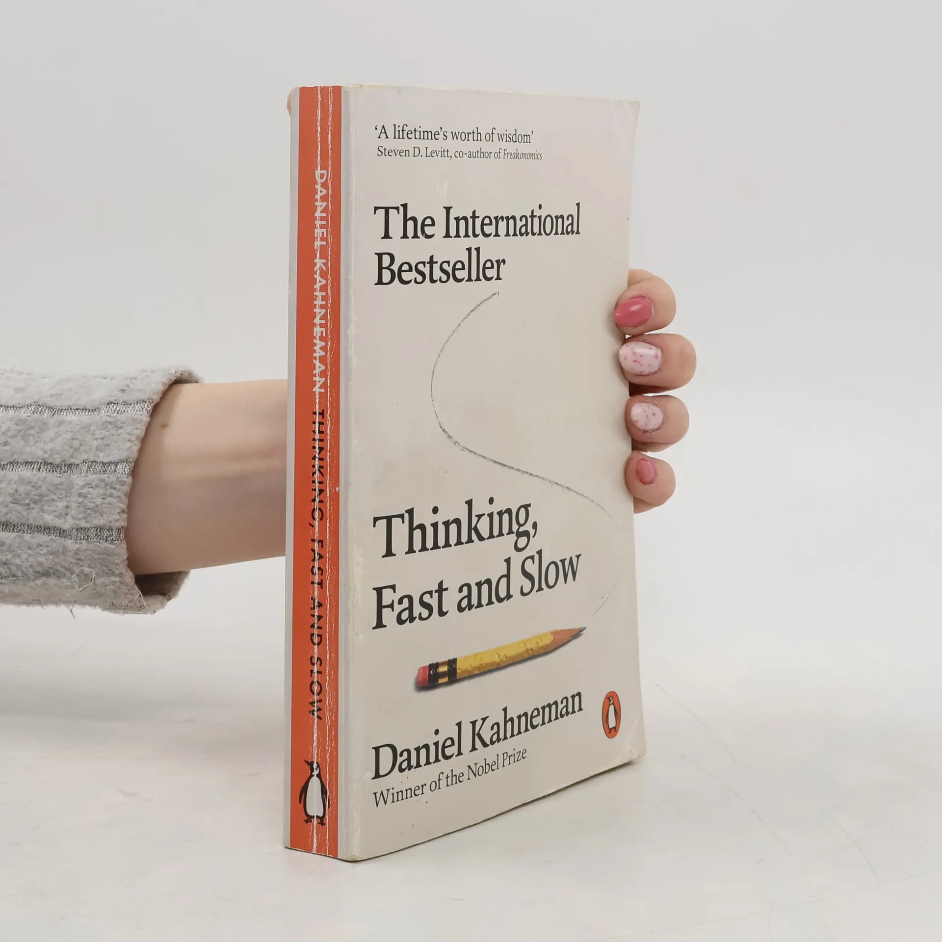 Thinking, Fast and Slow | Book | Daniel Kahneman | EN
