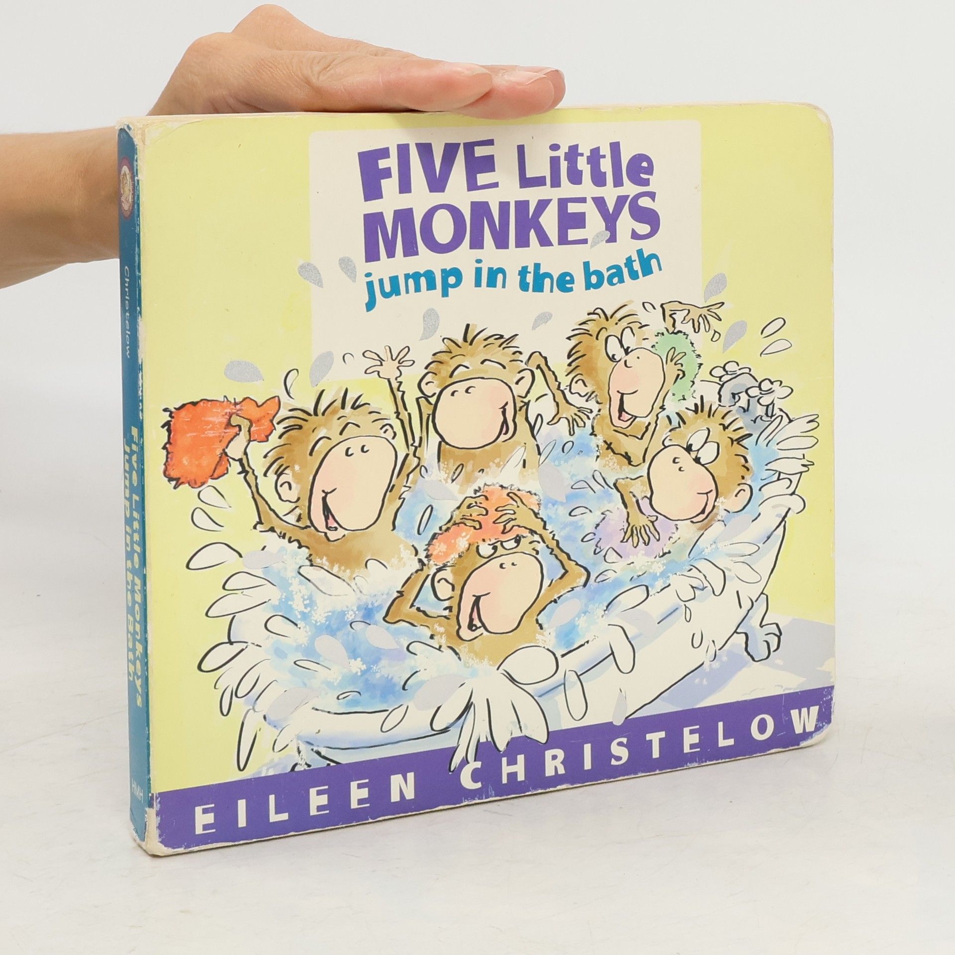Eileen Christelow Five Little Monkeys Jump In The Bath