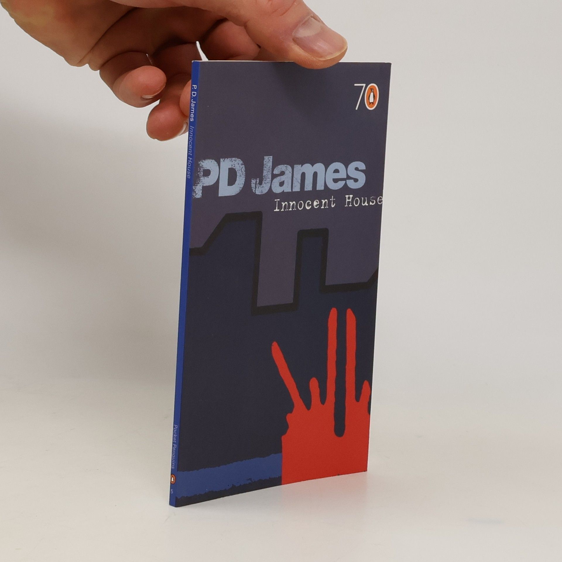 James P.D. Innocent house