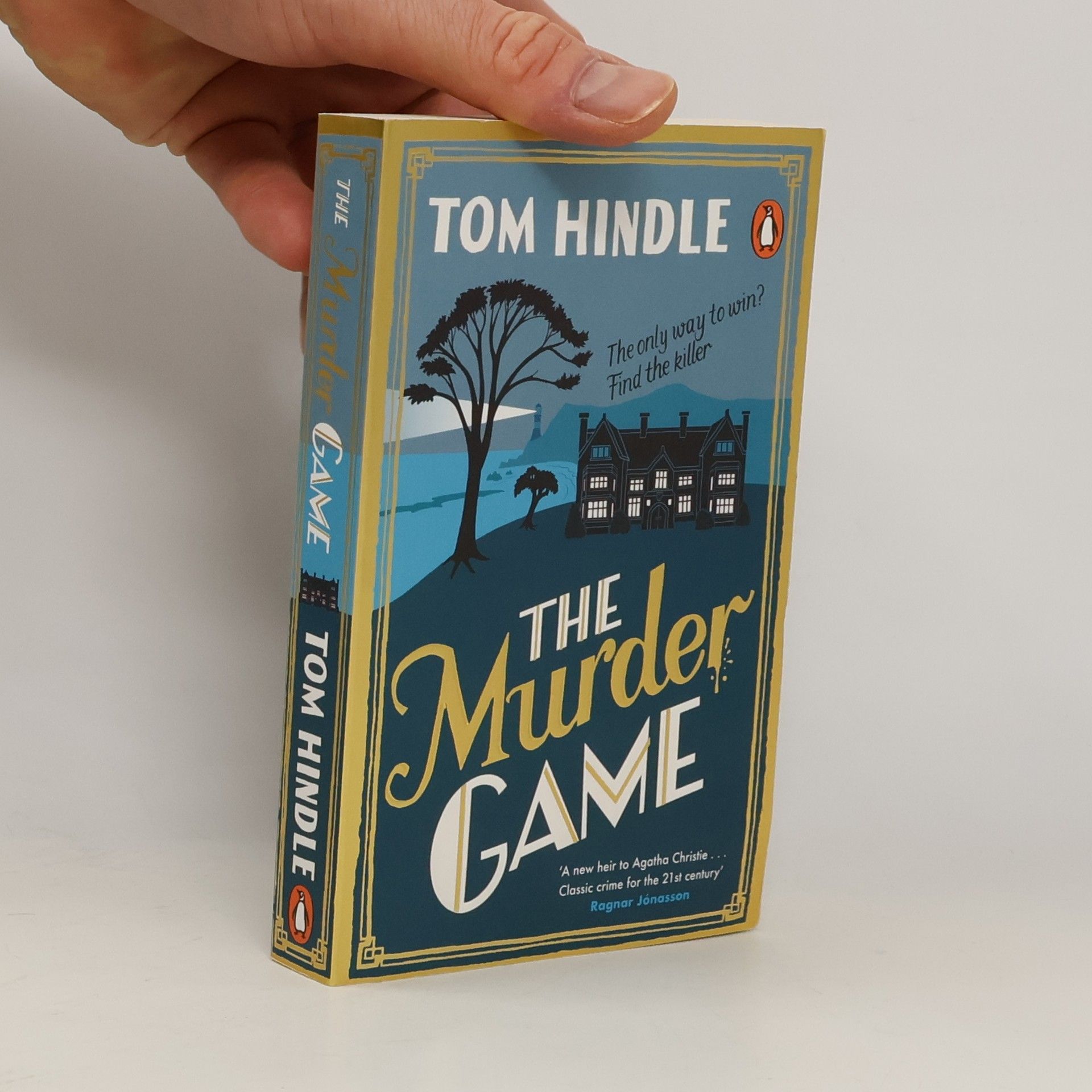 Tom Hindle The Murder Game