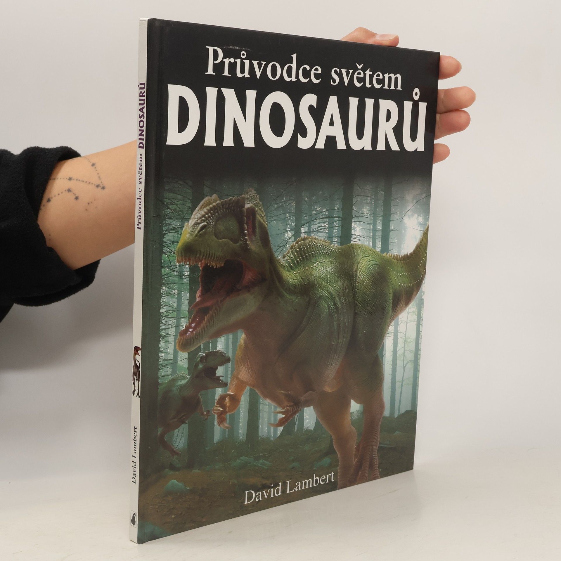 David Lambert Průvodce světem dinosaurů