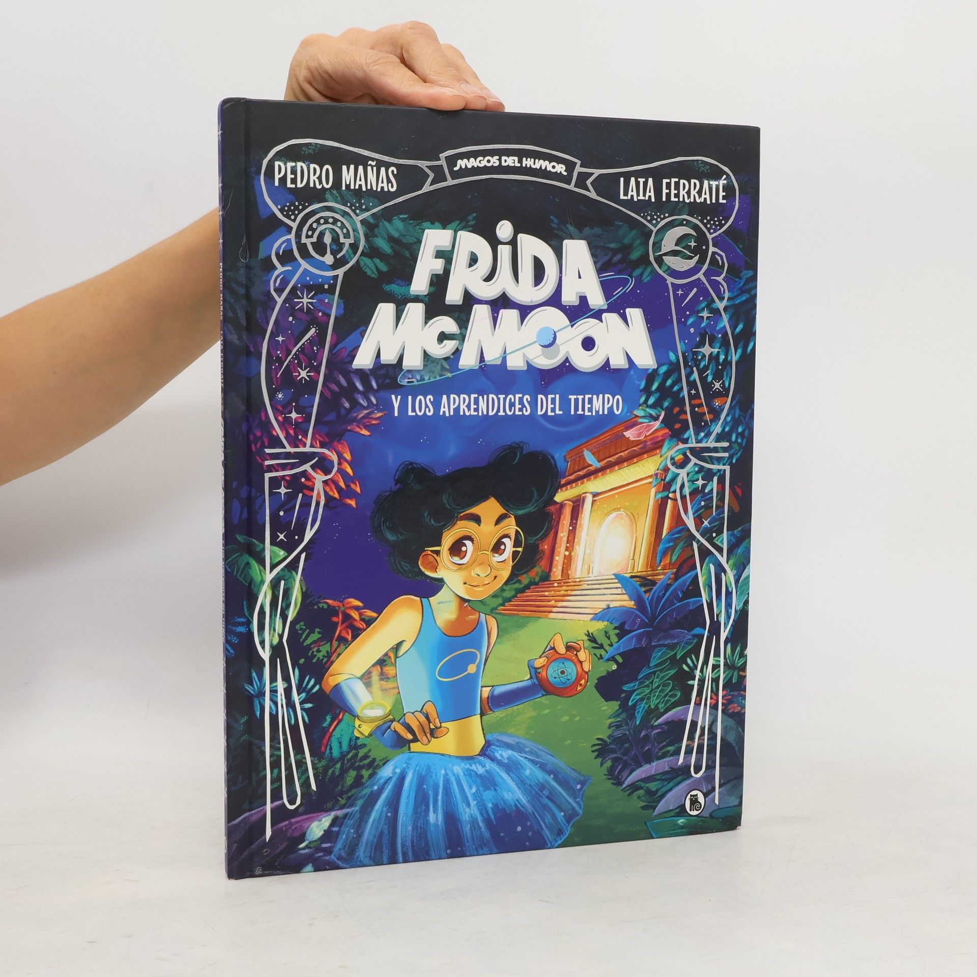 Pedro Manas Frida McMoon y los aprendices del tiempo
