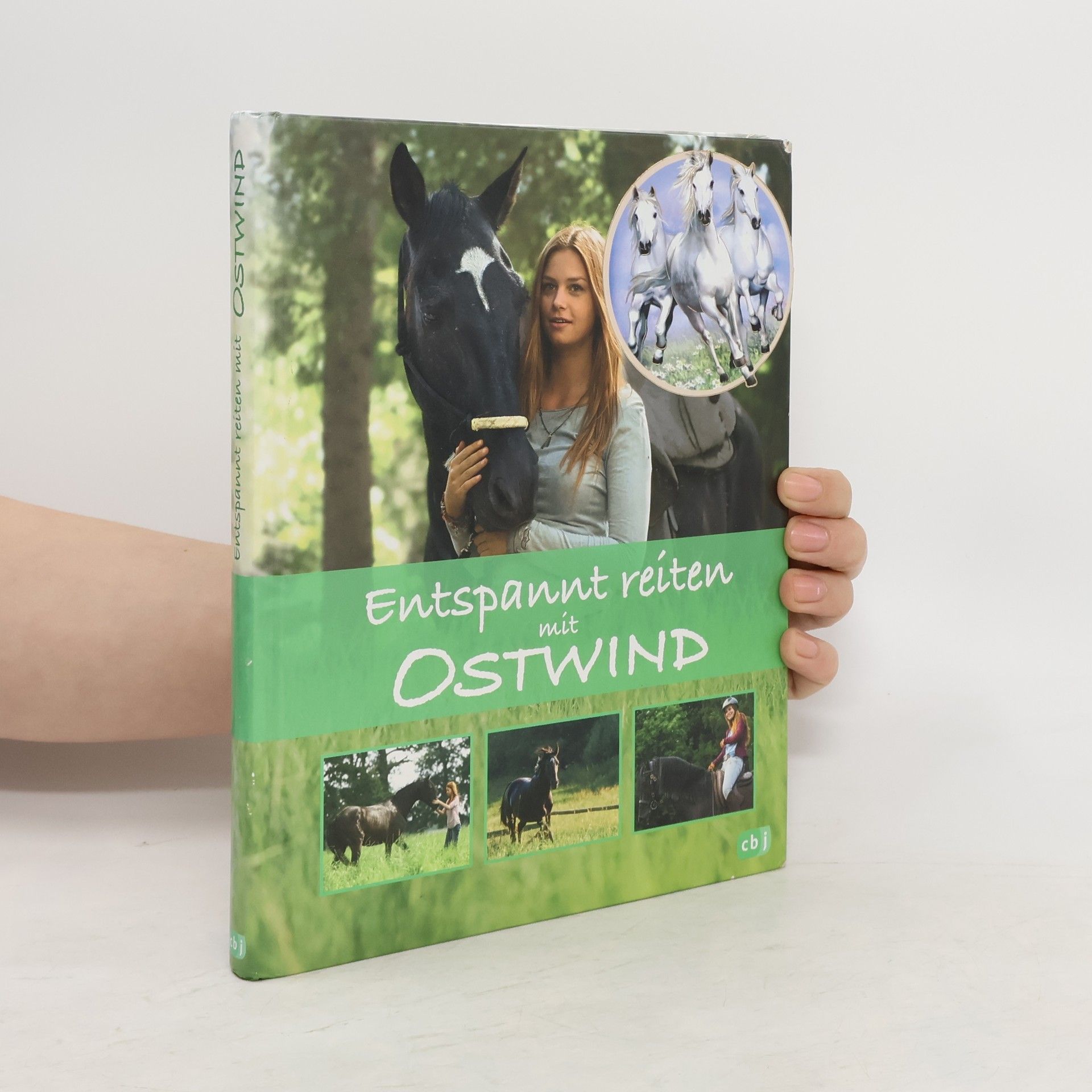 Almut Schmidt Entspannt reiten mit Ostwind