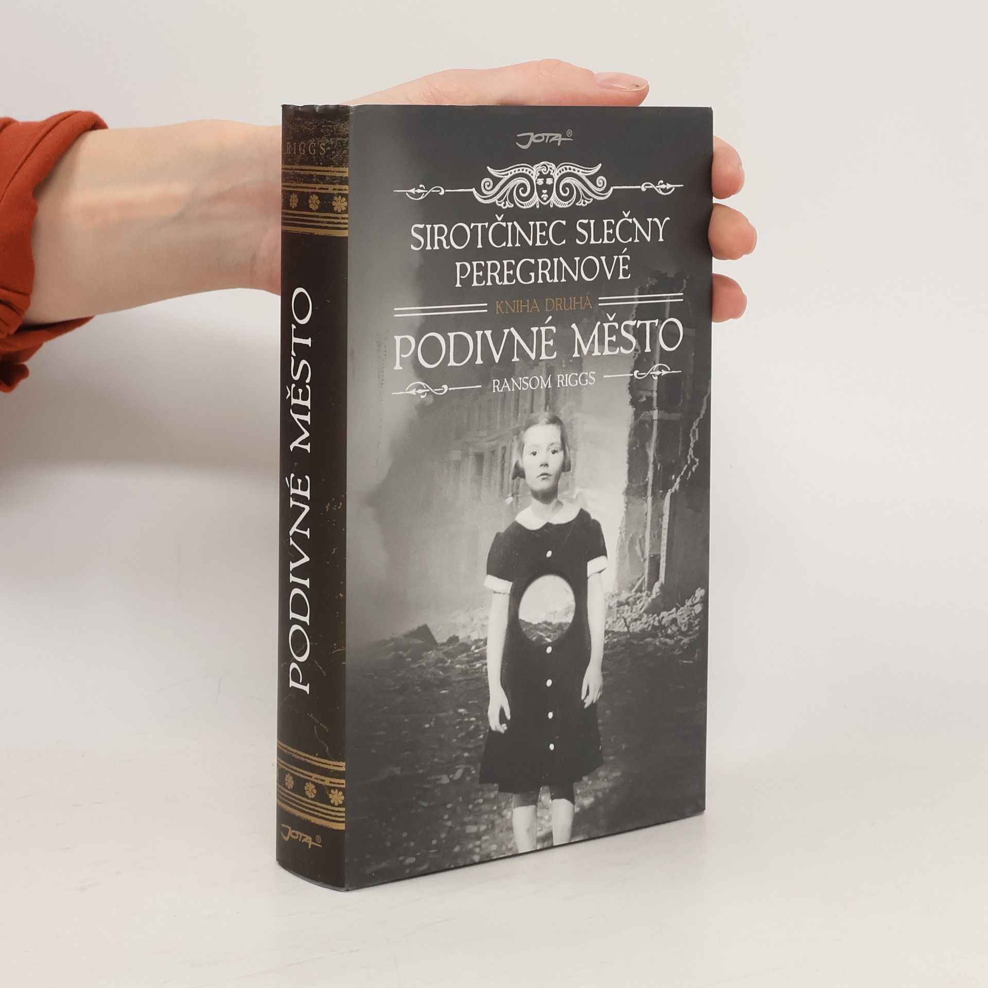 Ransom Riggs Podivné město