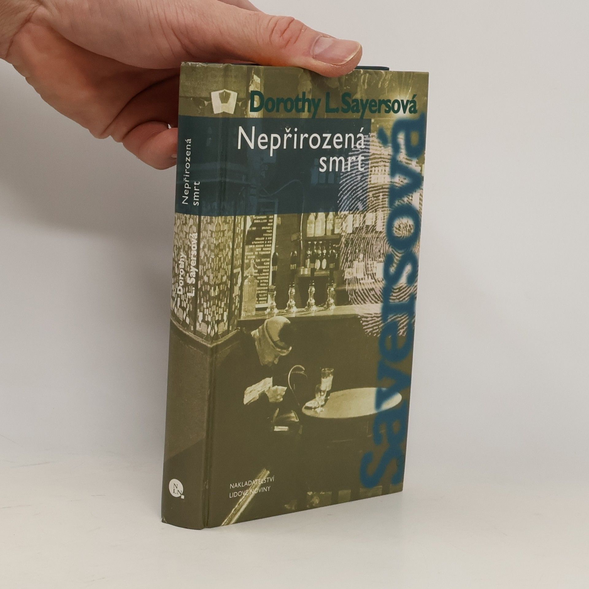 Dorothy L. Sayers Nepřirozená smrt : (rodokmen Dawsonových)