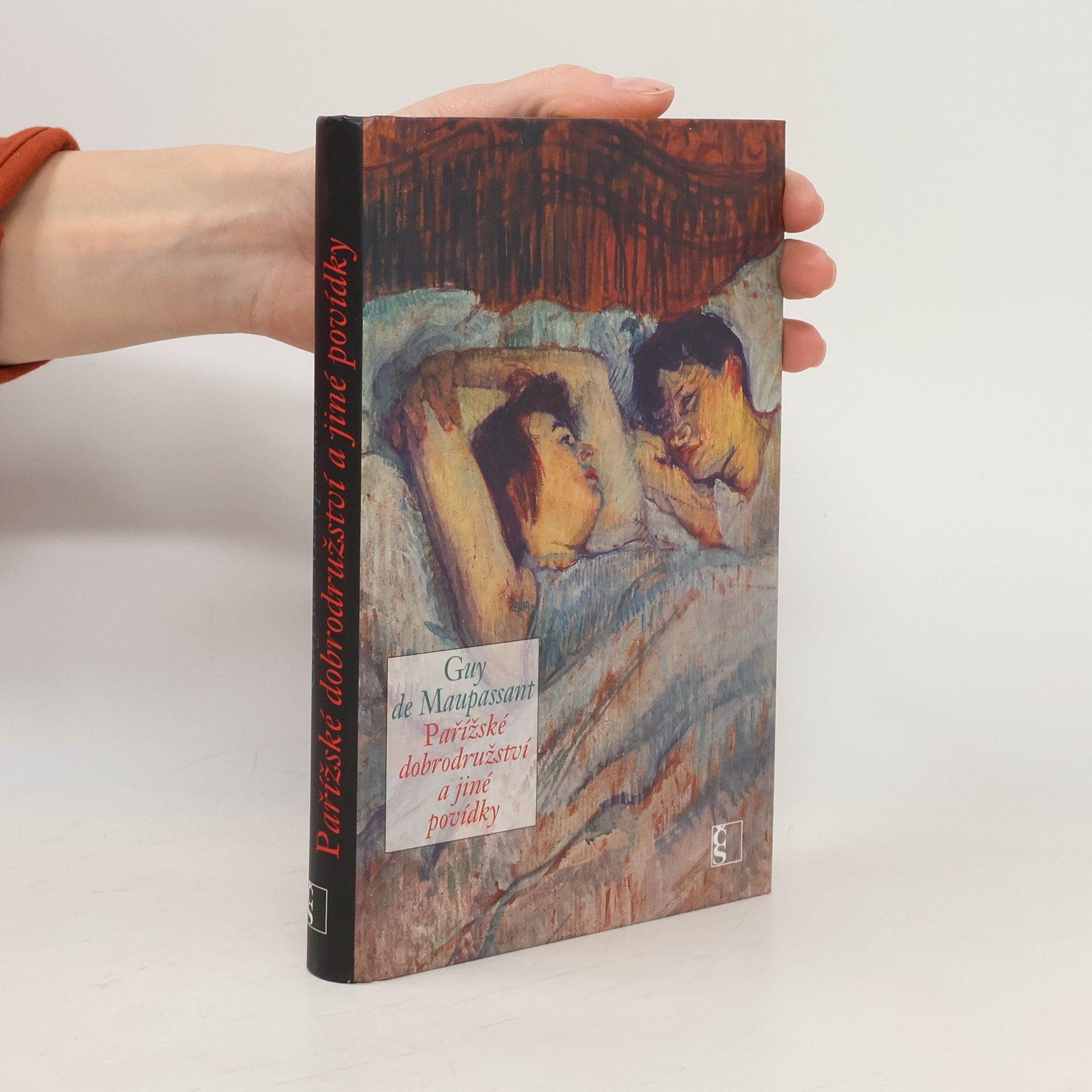 Guy de Maupassant Pařížské dobrodružství a jiné povídky