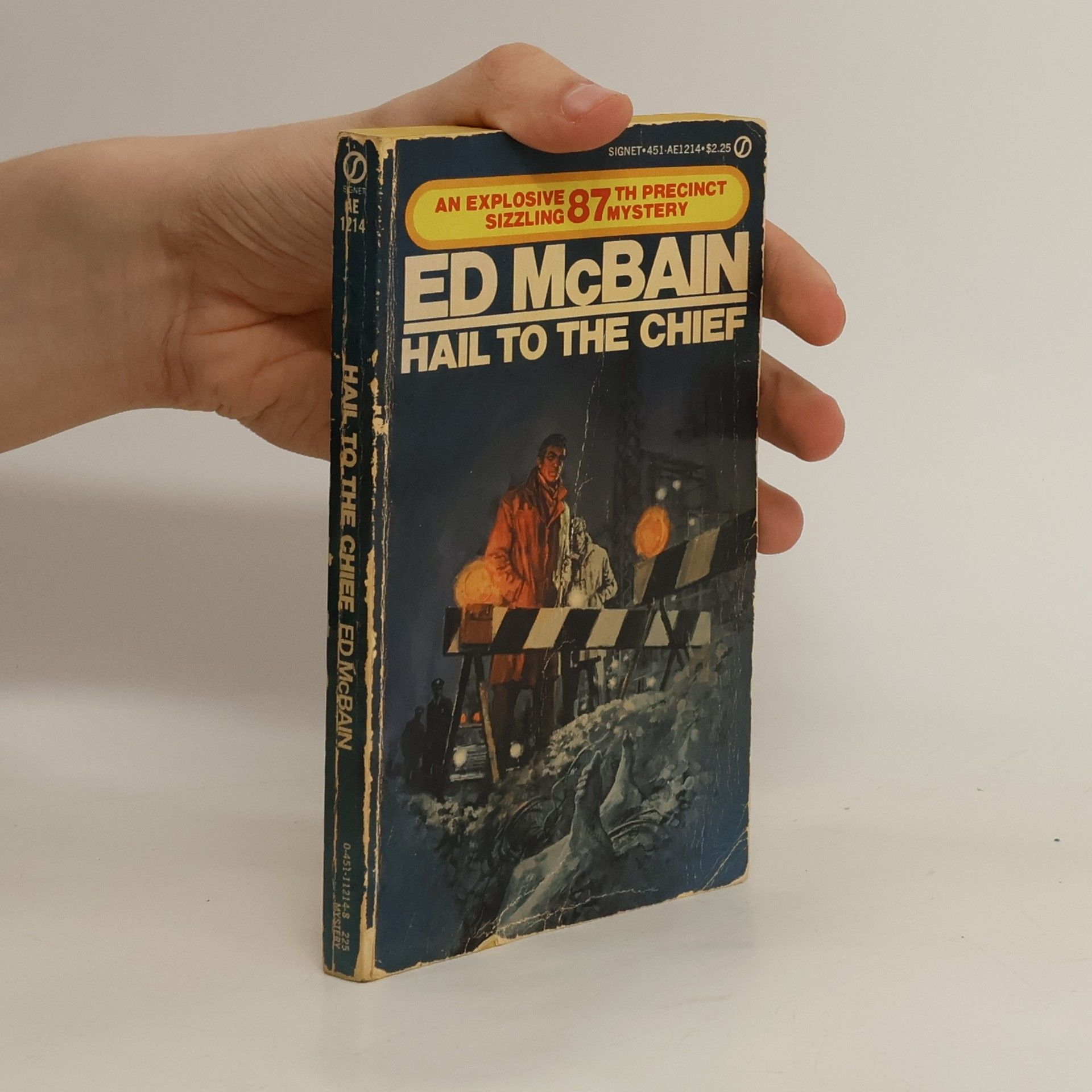 Ed McBain Hail to the Chief