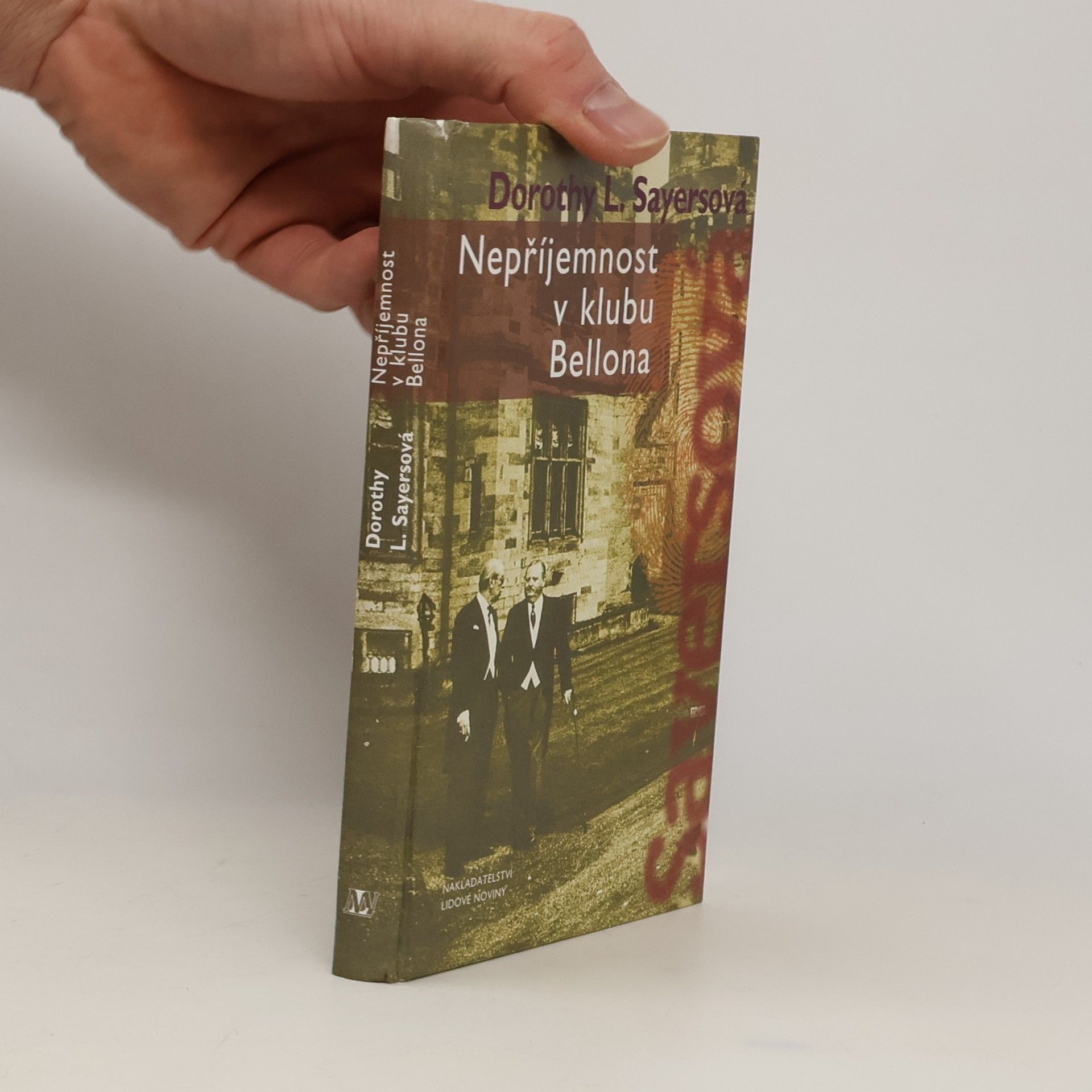 Dorothy L. Sayers Nepříjemnost v klubu Bellona