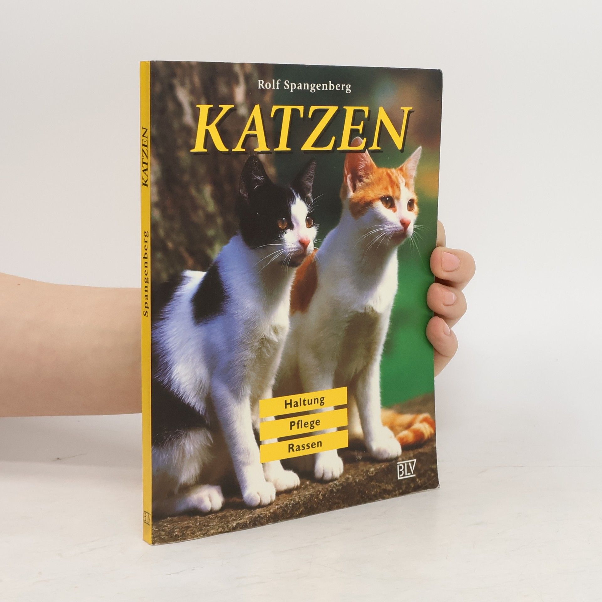 Rolf Spangenberg Katzen