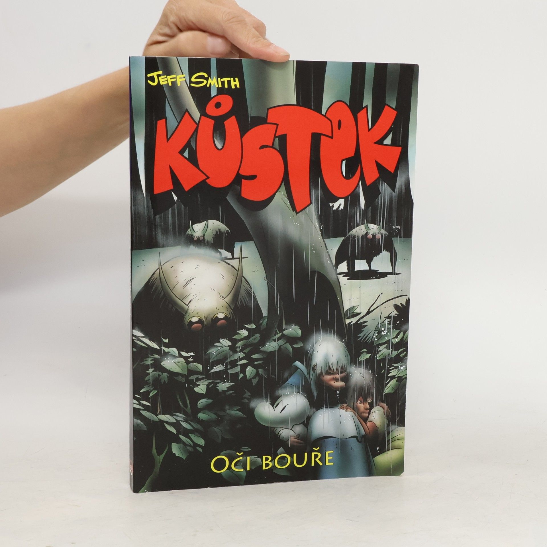 Jeff Smith Kůstek. Kniha druhá. Oči bouře