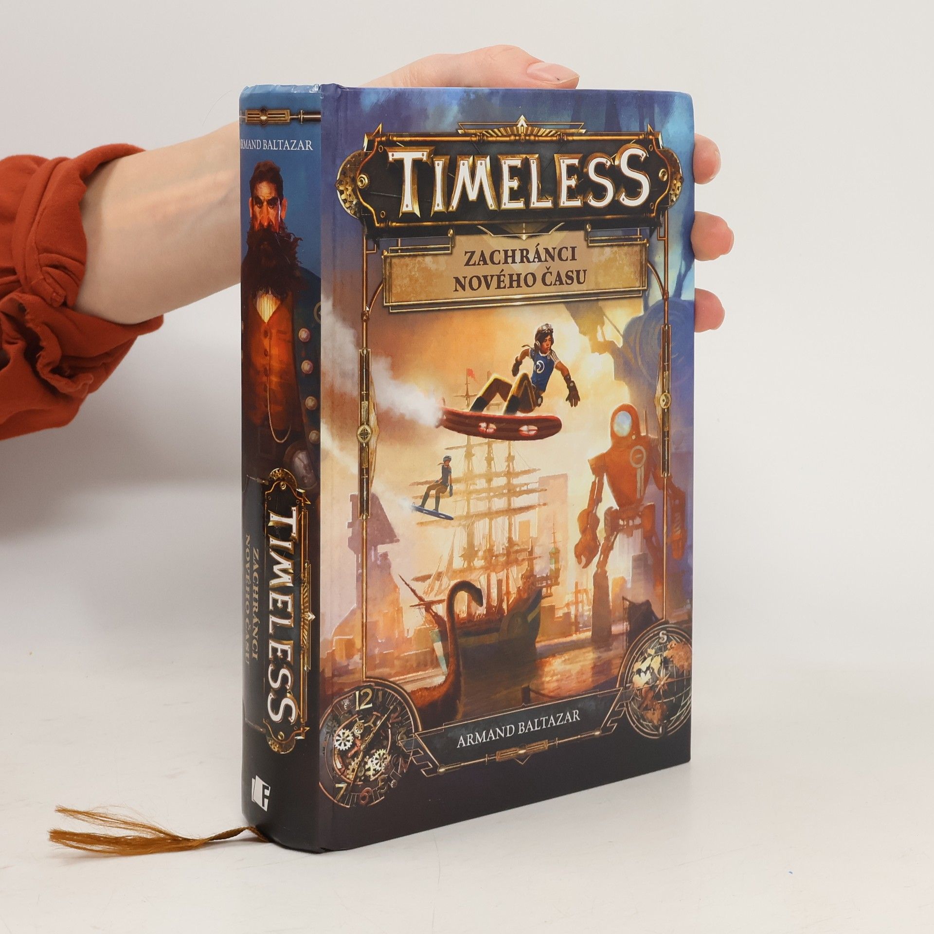 Armand Baltazar Timeless. Zachránci nového času
