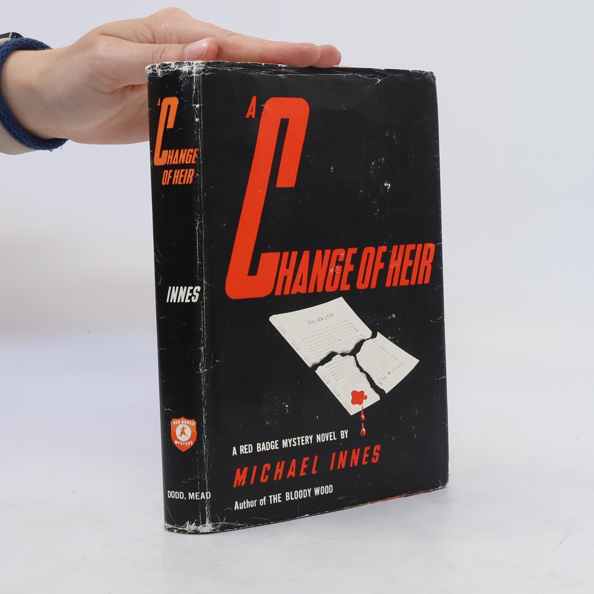Michael Innes A Change of Heir