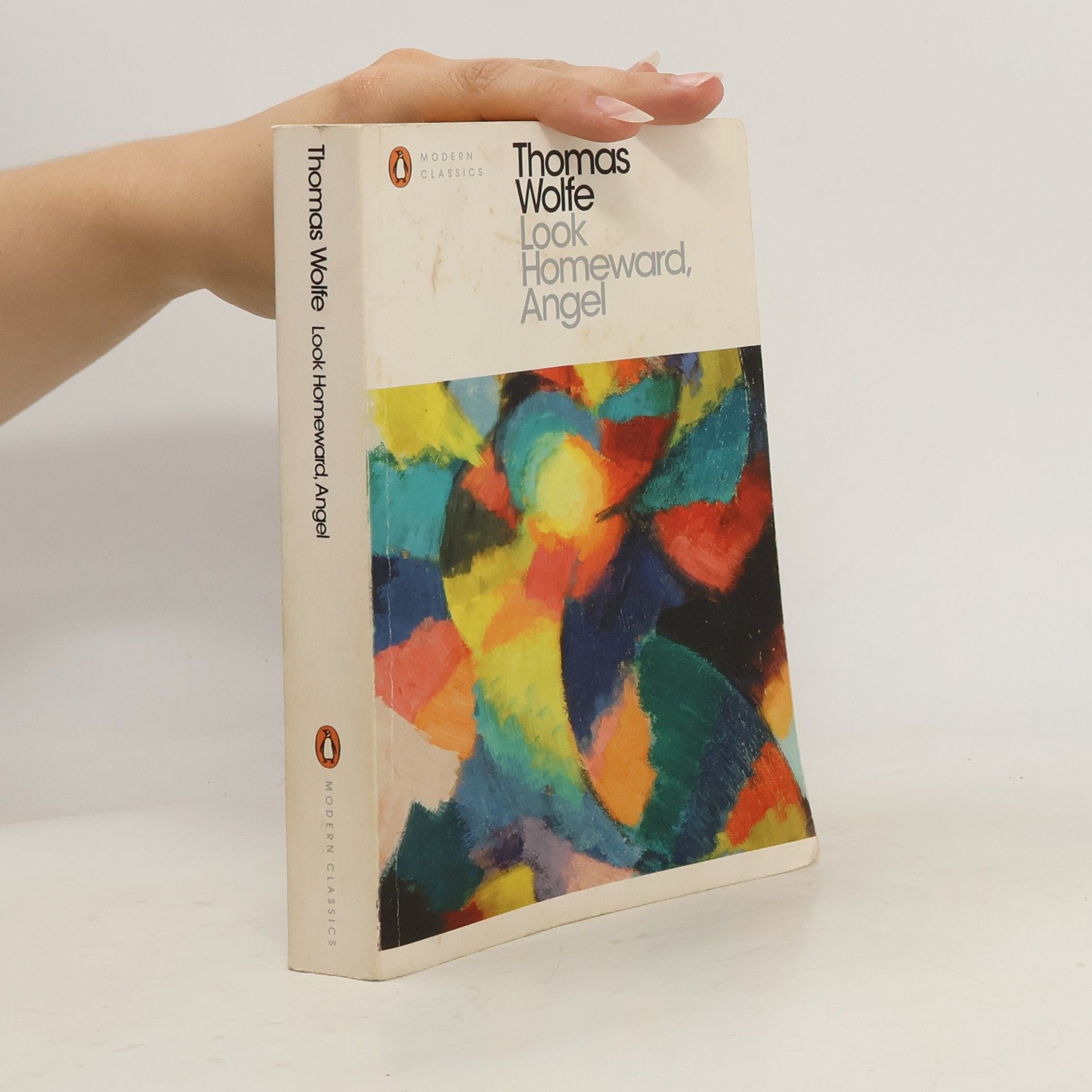 Wolfe Thomas Look Homeward, Angel. Schau heimwärts, Engel, englische Ausgabe