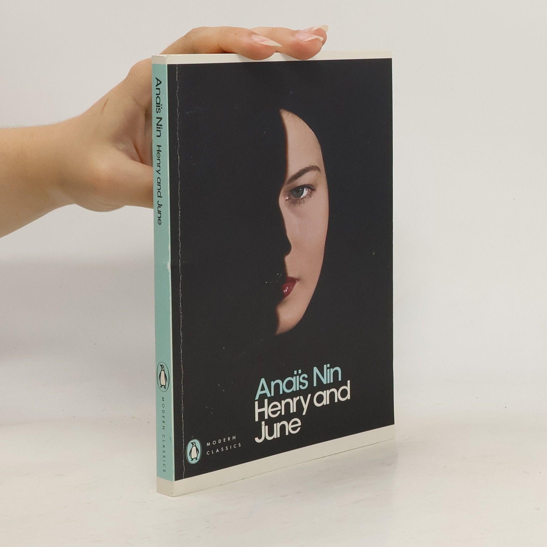 Anaïs Nin Henry and June. Henry, June und ich, englische Ausgabe