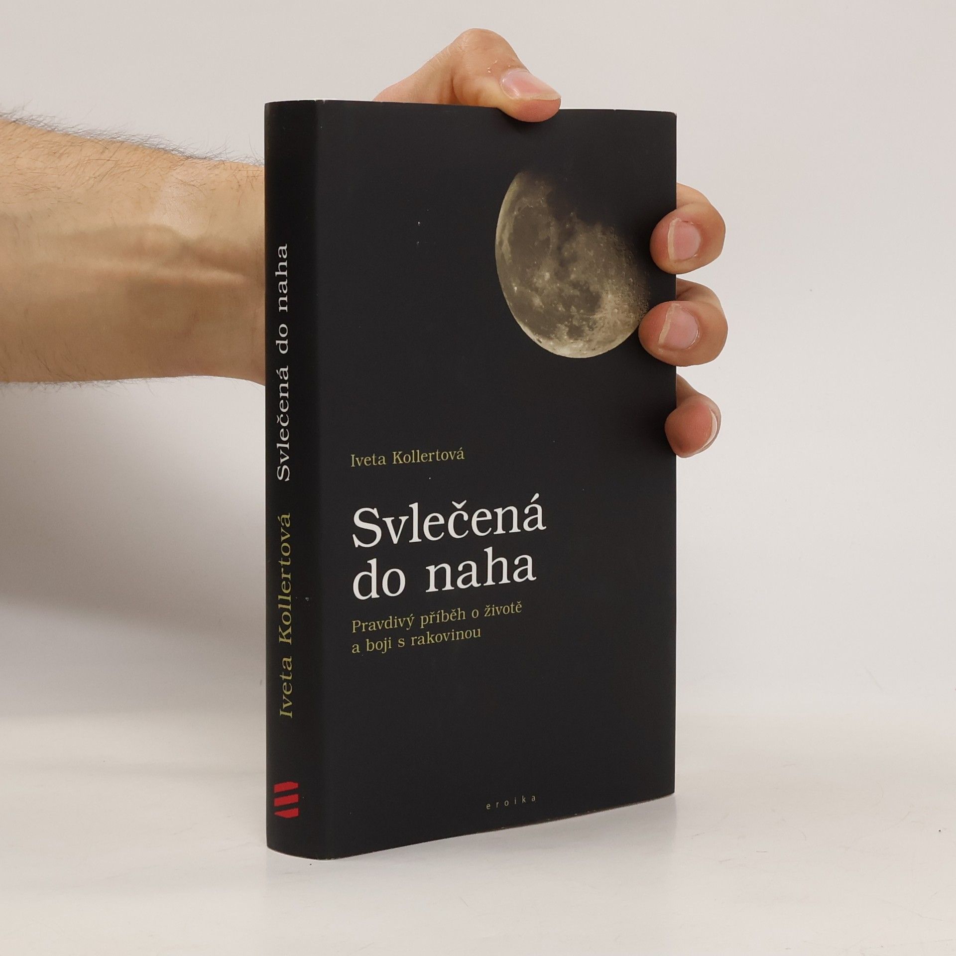 Iveta Kollertová Svlečená do naha