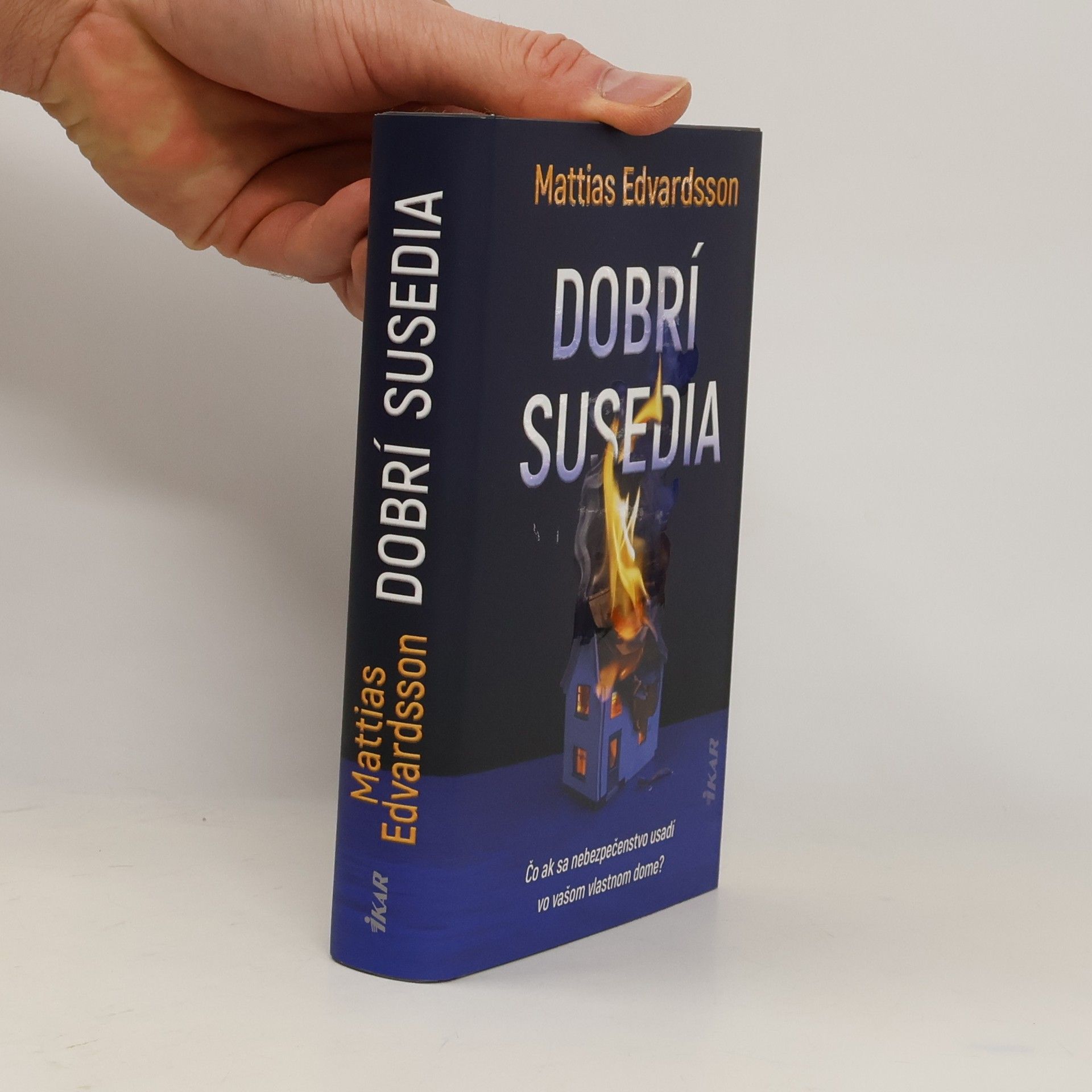 Mattias Edvardsson Dobrí susedia