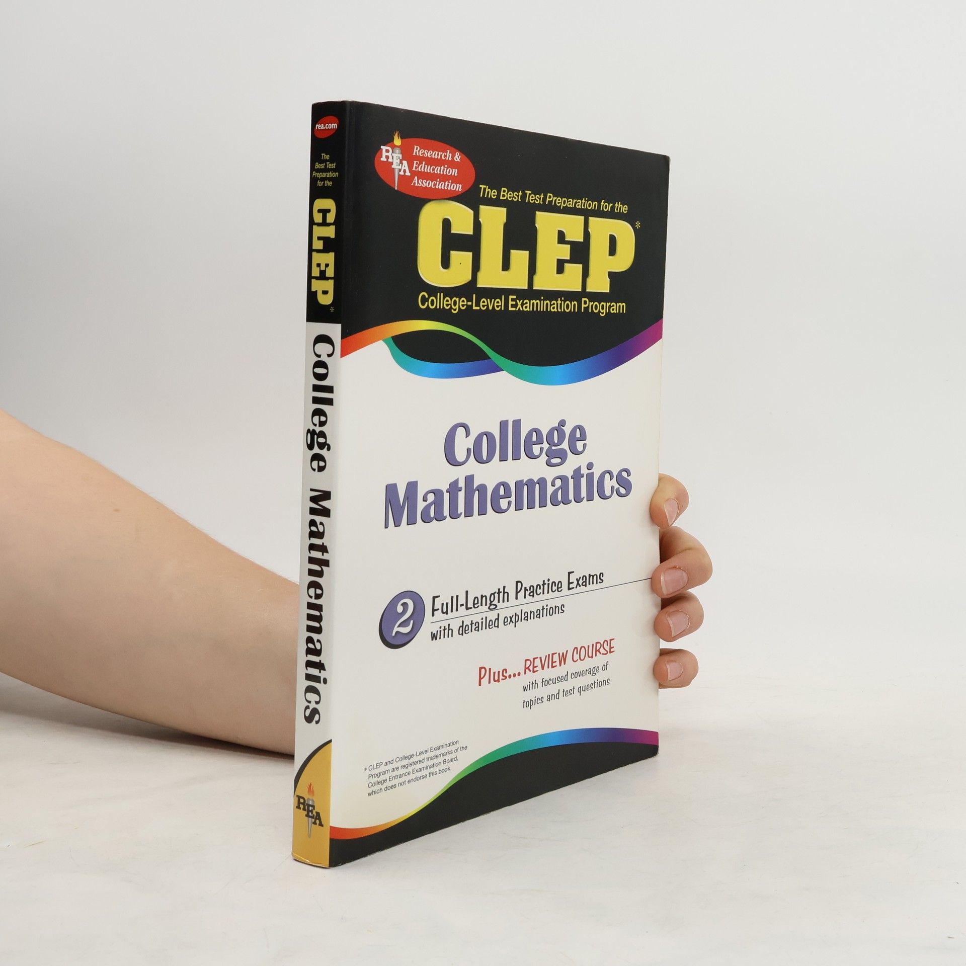 AA.VV. The Best Test Preparation for the CLEP College Mathematics