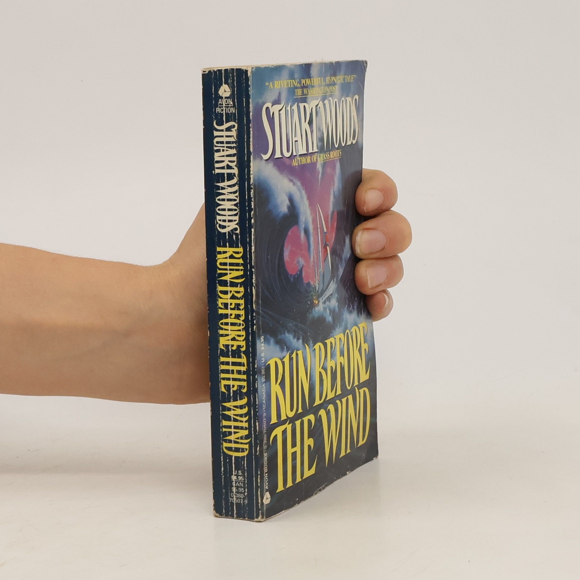 Stuart Woods Run Before the Wind