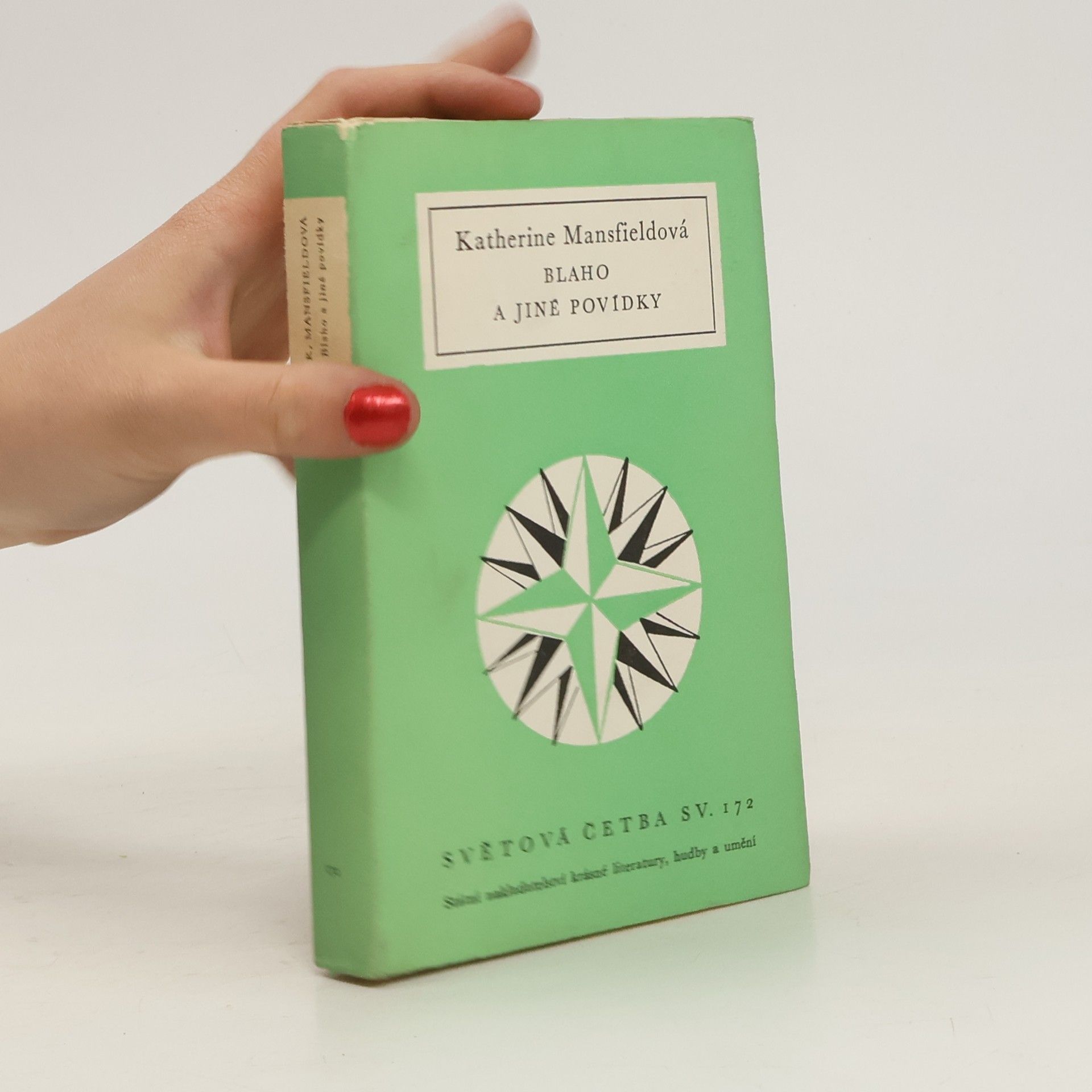 Katherine Mansfield Blaho a jiné povídky