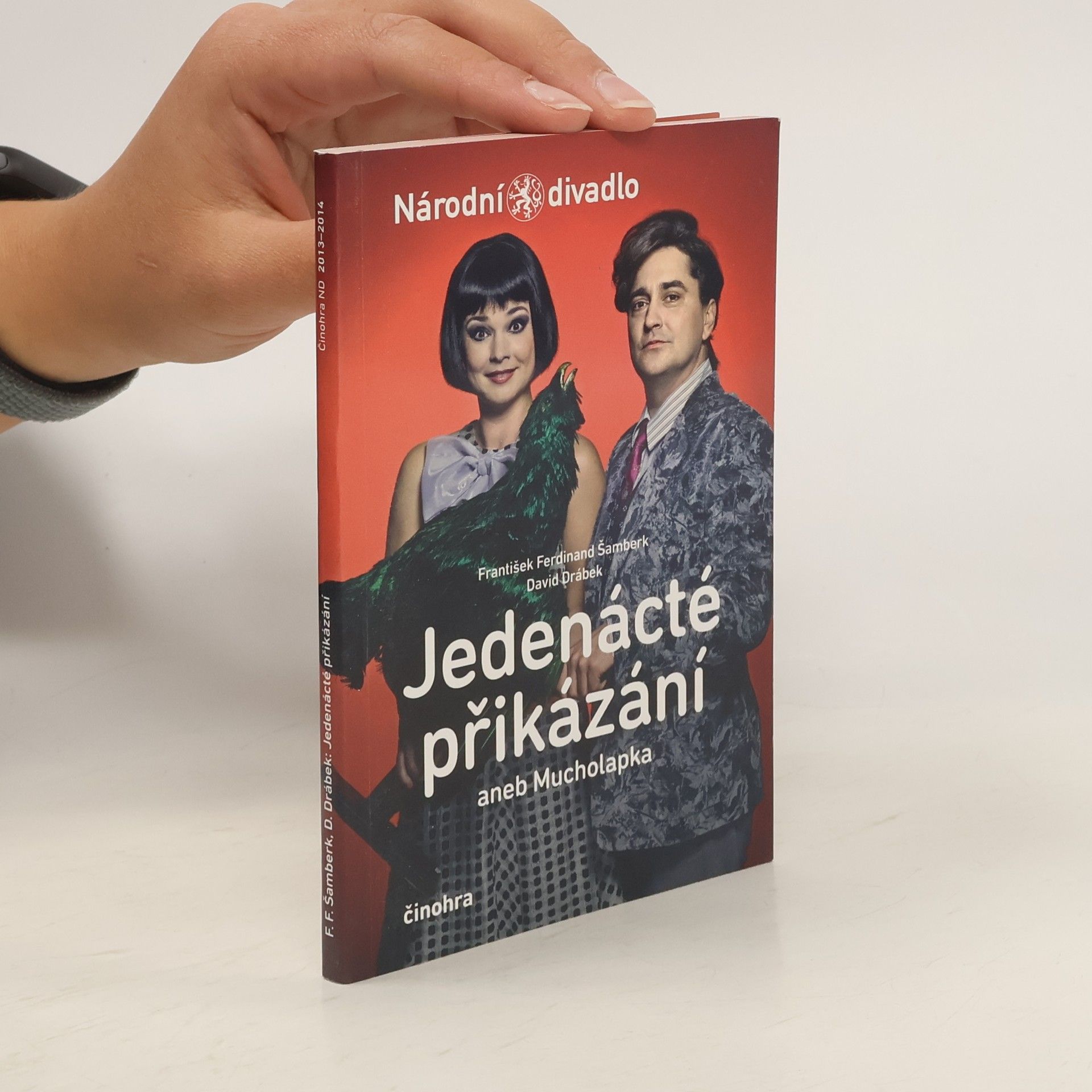 František Ferdinand Šamberk Jedenácté přikázání, aneb, Mucholapka