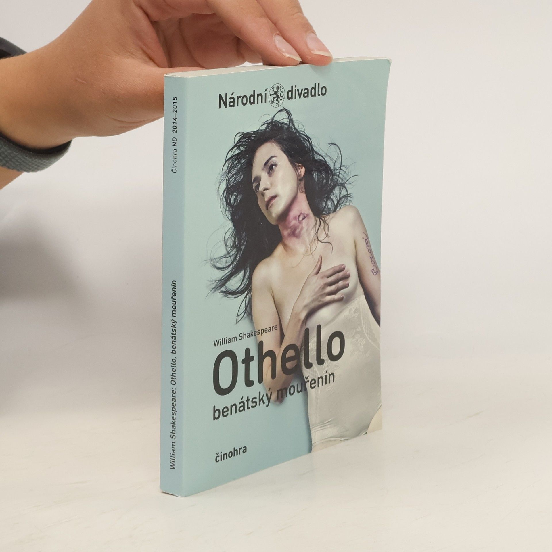 Daria Ullrichová Othello, benátský mouřenín