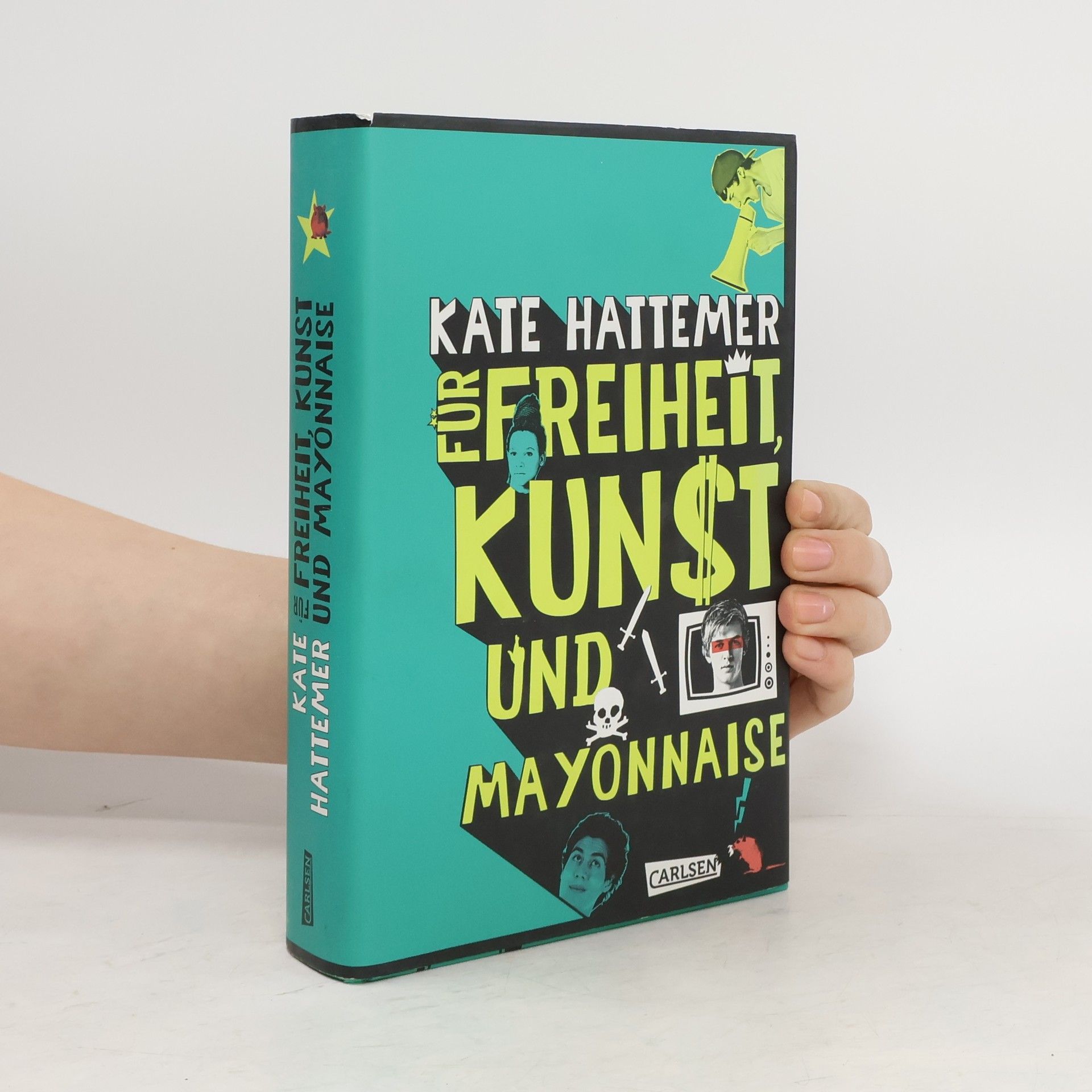 Kate Hattemer Für Freiheit, Kunst und Mayonnaise